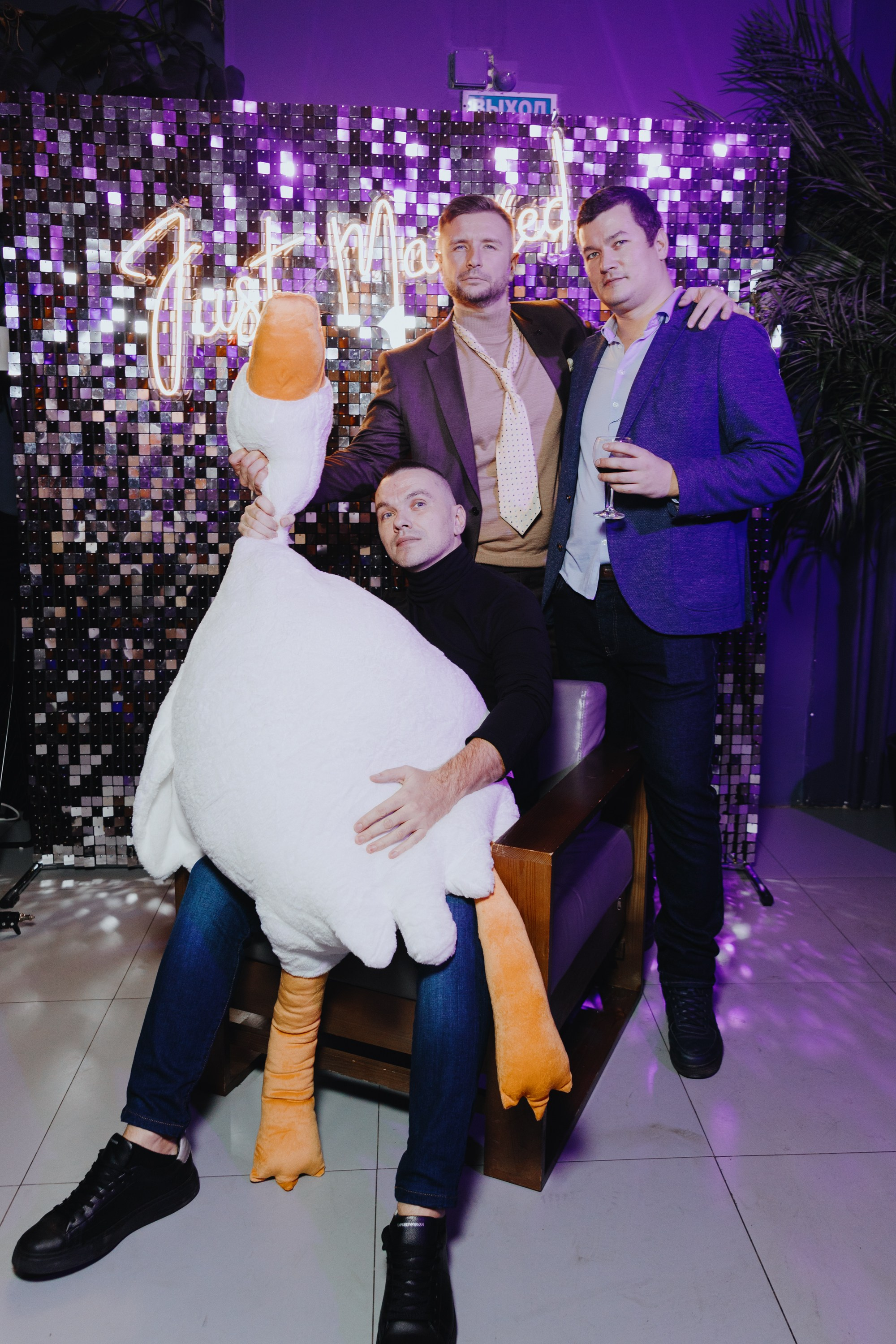 Свадьба Евгения и Юлии | Лофт Com.Nata. Фотограф Илья Чернов