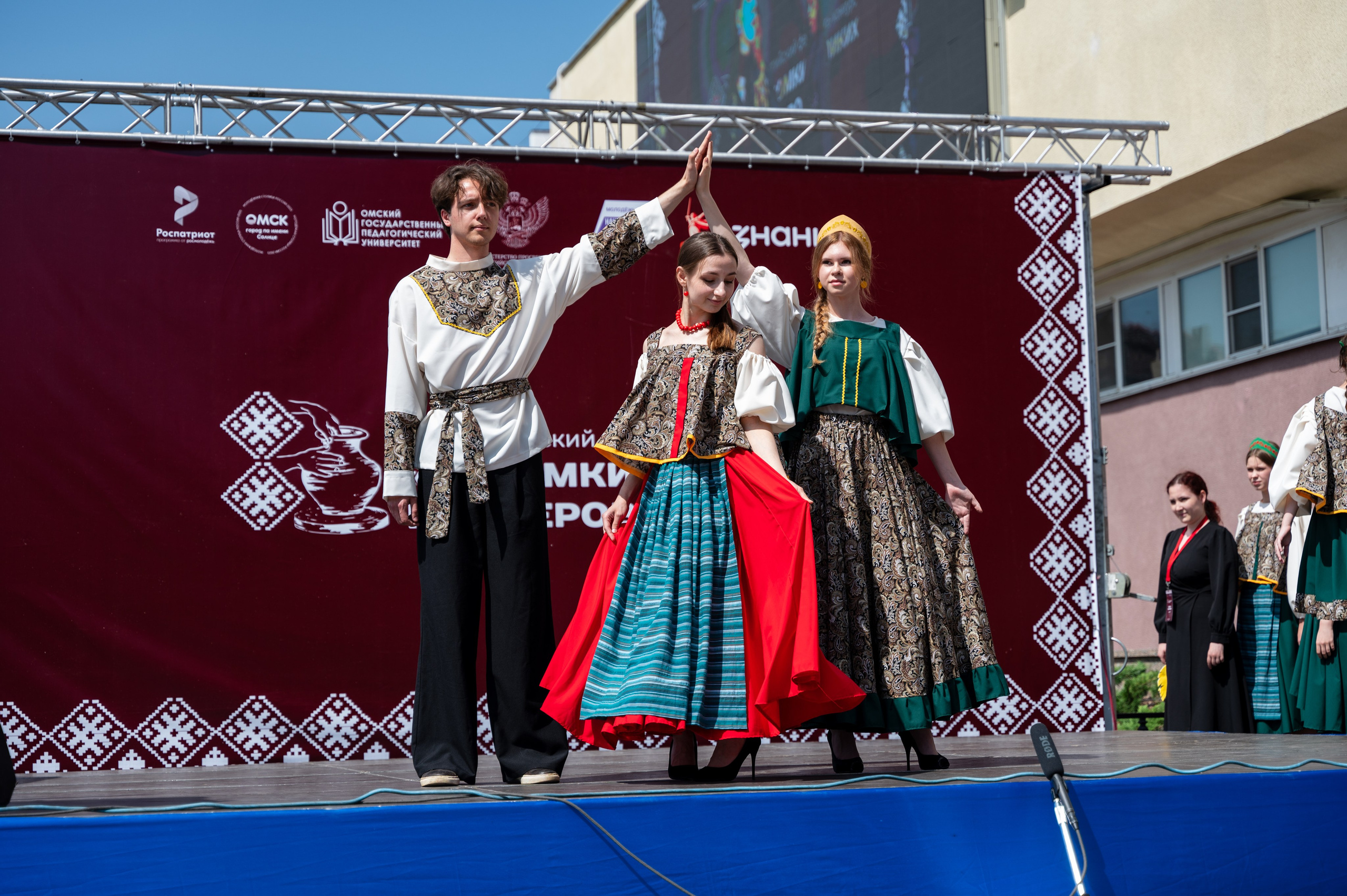 Всероссийский фестиваль-конкурс «Потомки великих мастеров» | 28.06.2025. Фотограф в Омске Елизавета Кириллова