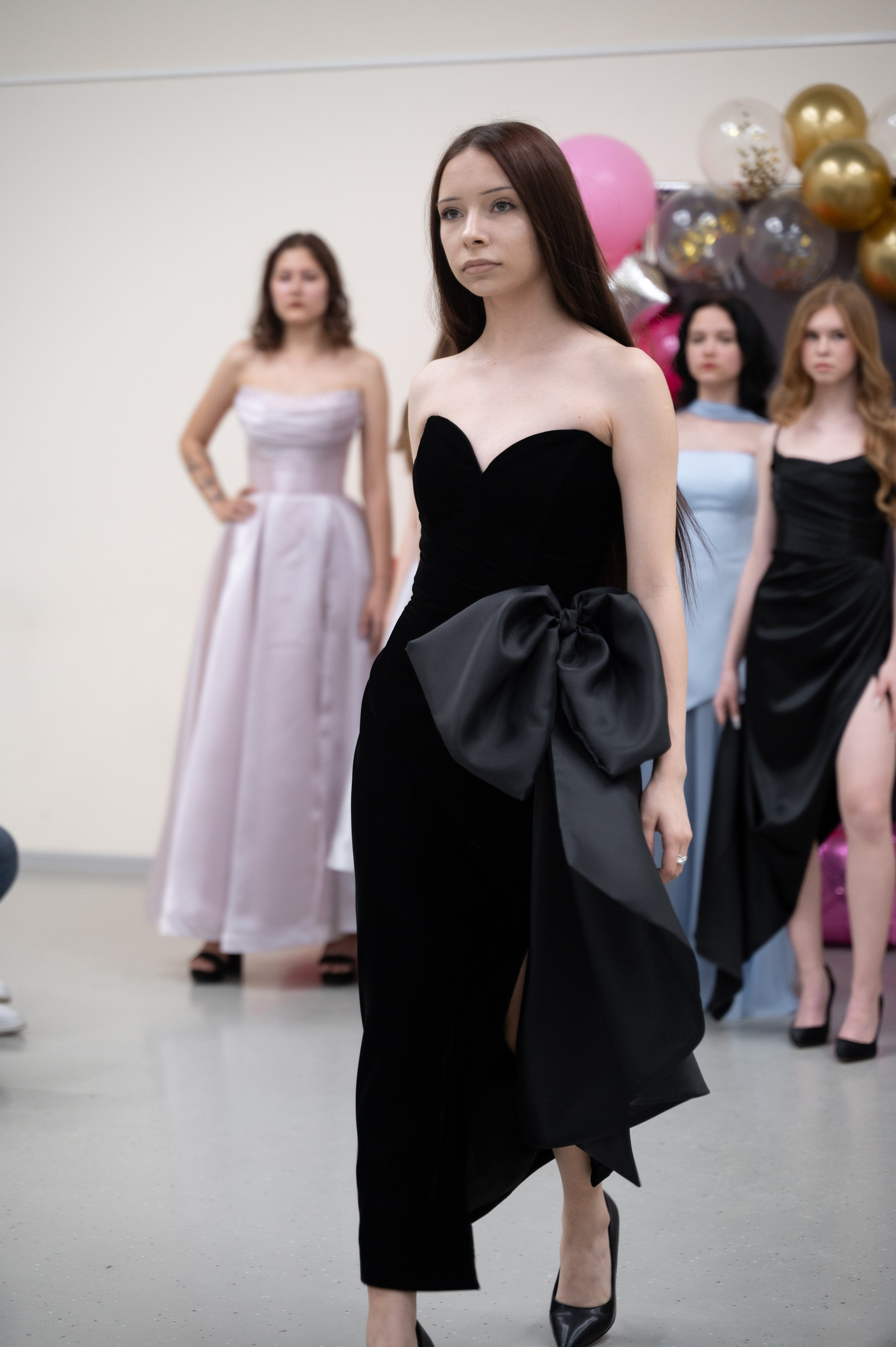 Весенний показ от Aesthetics model management | 15.05.2025. Фотограф в Омске Елизавета Кириллова