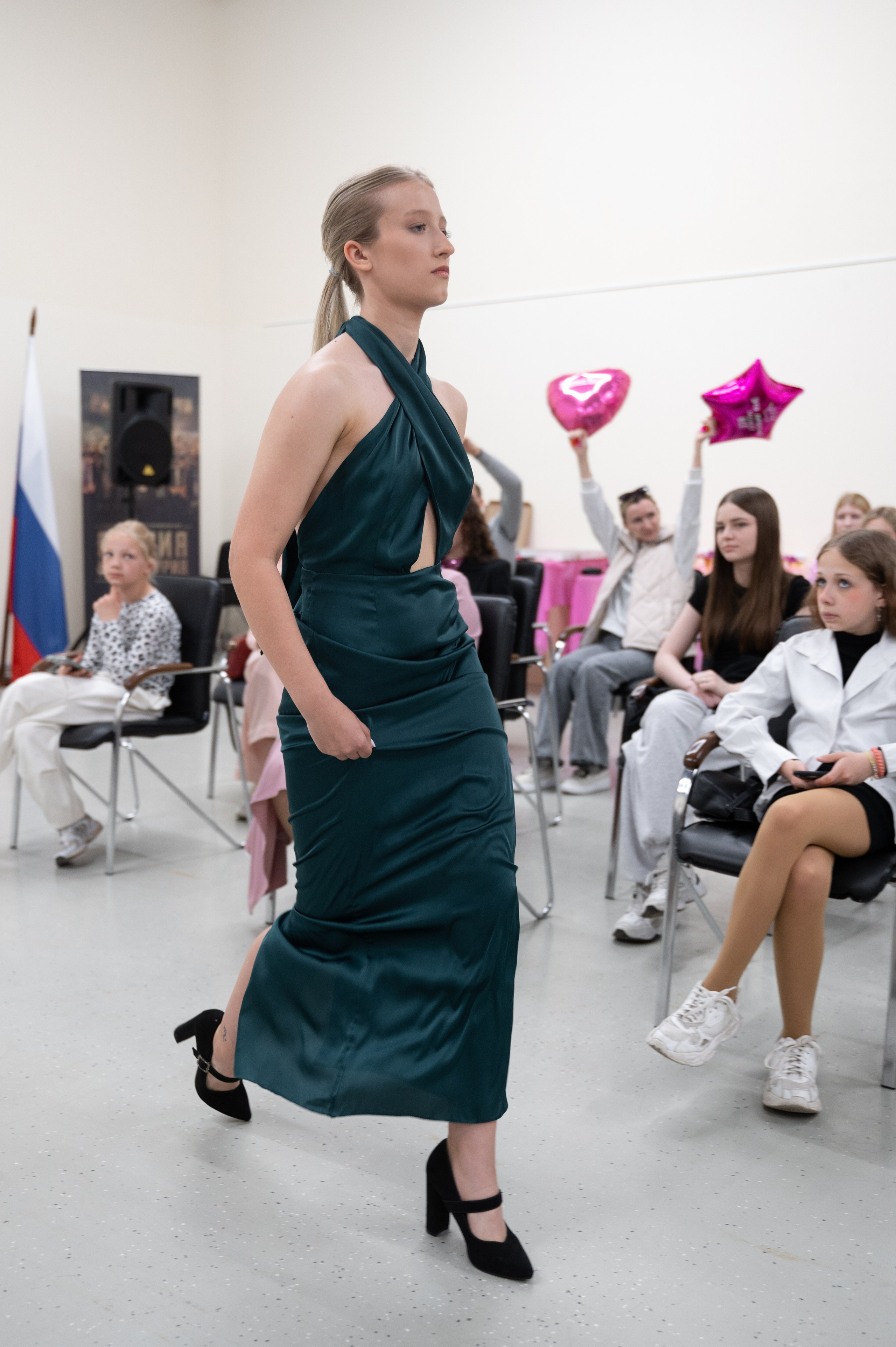 Весенний показ от Aesthetics model management | 15.05.2025. Фотограф в Омске Елизавета Кириллова