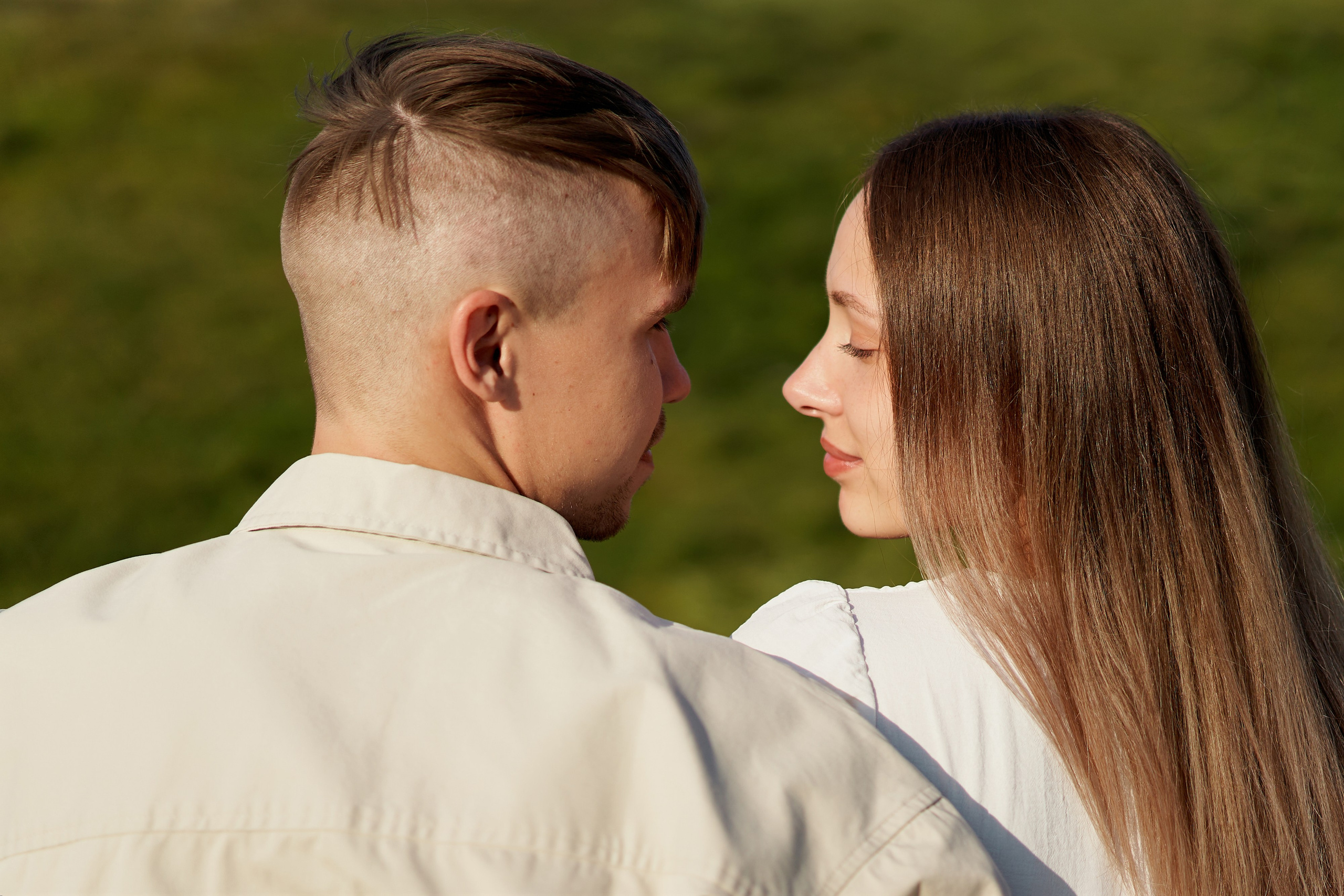 Оля и Саша. Фотограф Александра Лазарева