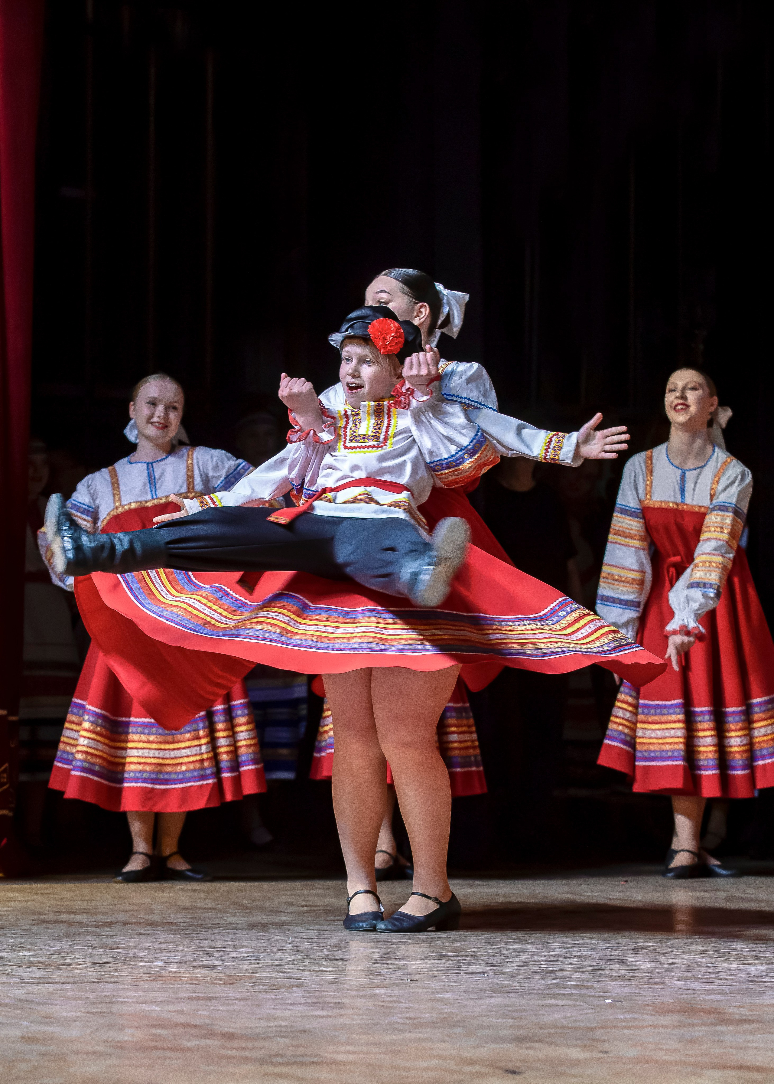 ДТДиМ Восточный. Юбилейный концерт хореографической студии «Карусель». Репортажный фотограф в Москве