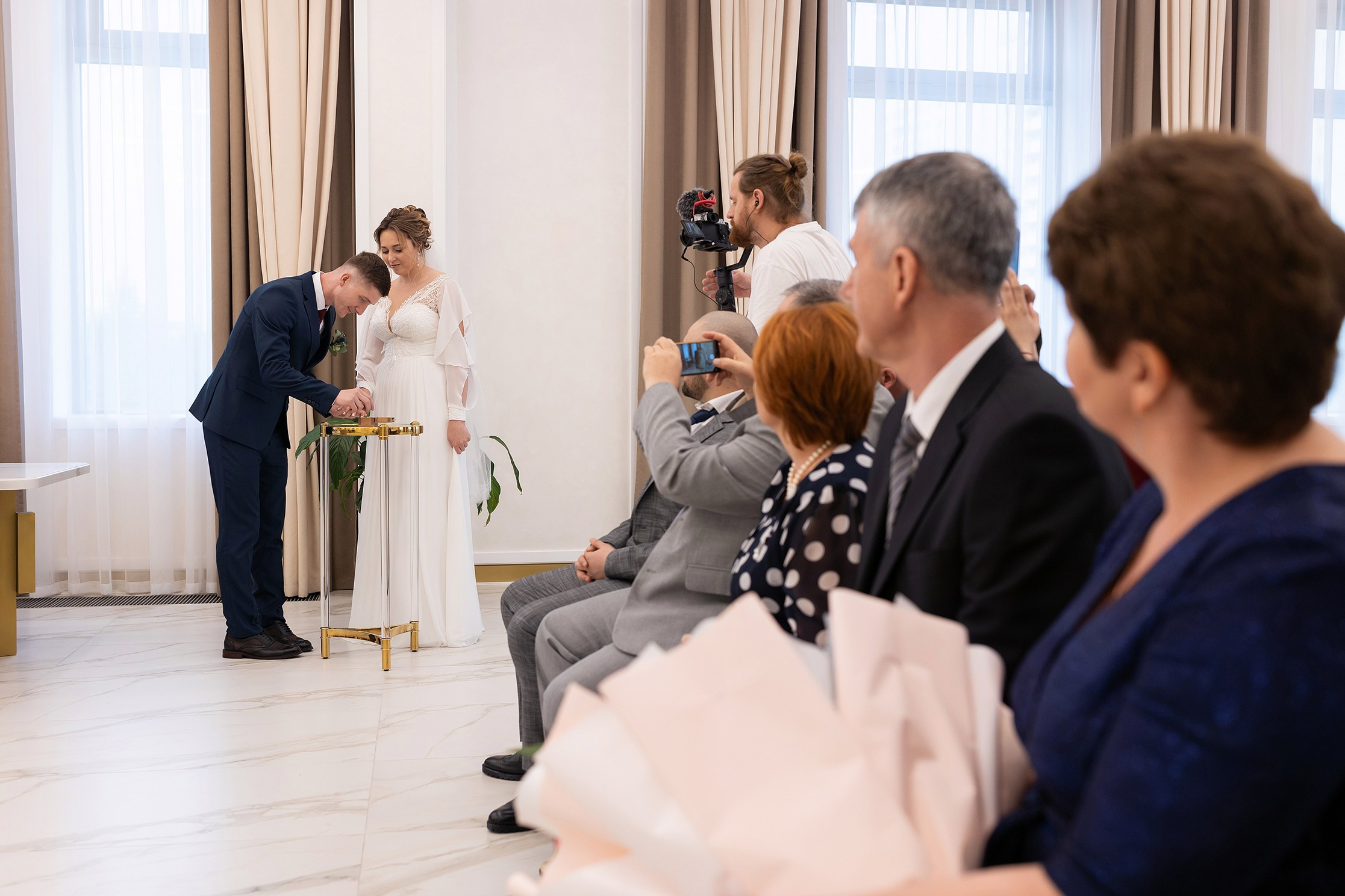 Загс 2. Профессиональный Фотограф в Москве Андрей Славнов