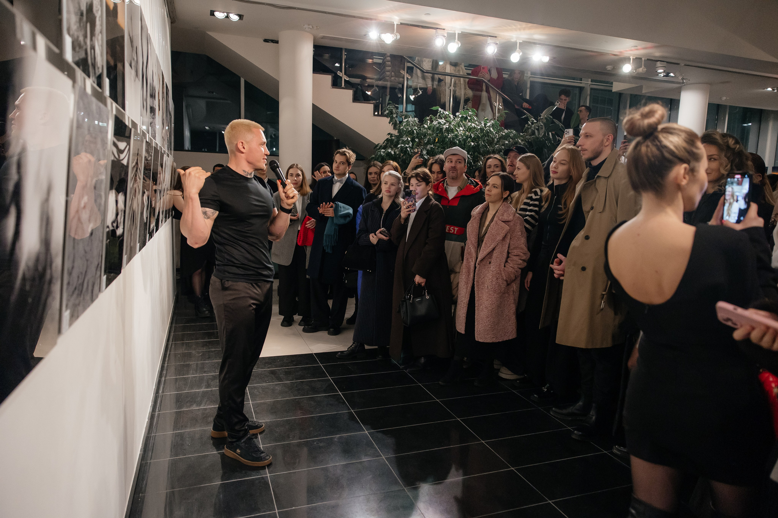 Выставка Академии. Свадебный и Репортажный фотограф Нижний Новгород Москва Ежов Иван