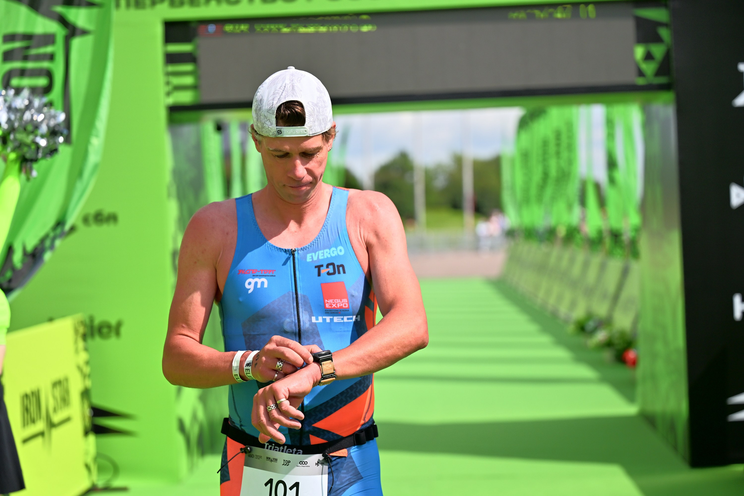 ЛИГА ТРИАТЛОНА & IRONSTAR OLYMPIC 2025. Фотограф Киселев Егор