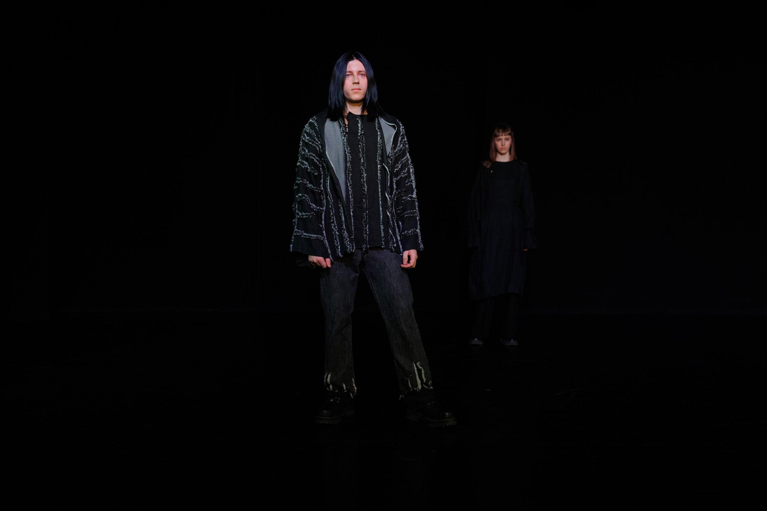 Показ коллекций Новосибирских дизайнеров для Fly Production. Фотограф Новосибирск — Наталья Гресь