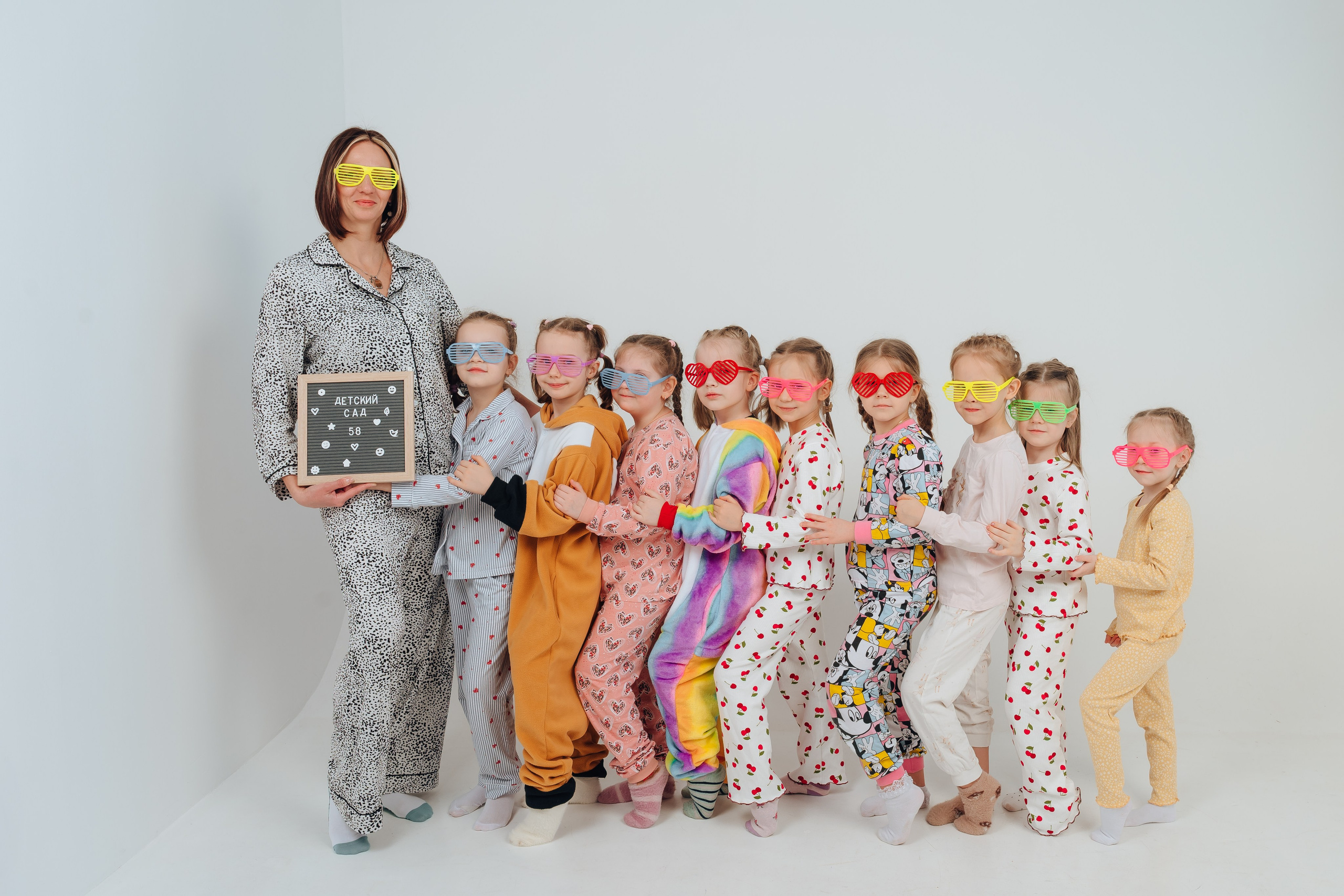 Детский сад 58. Детский и семейный фотограф Катерина Мишина