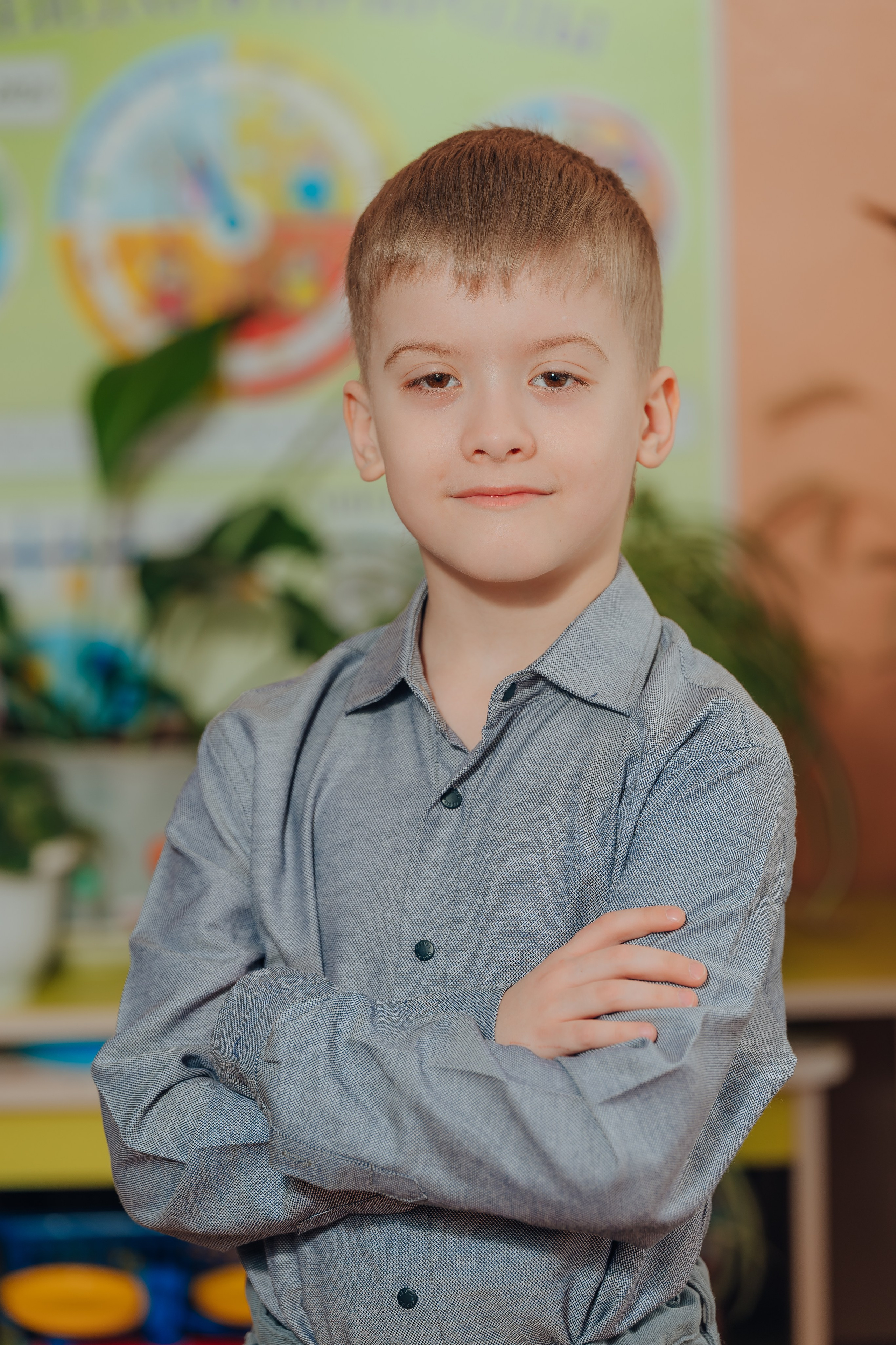 Портреты в интерьере группы. Детский и семейный фотограф Катерина Мишина