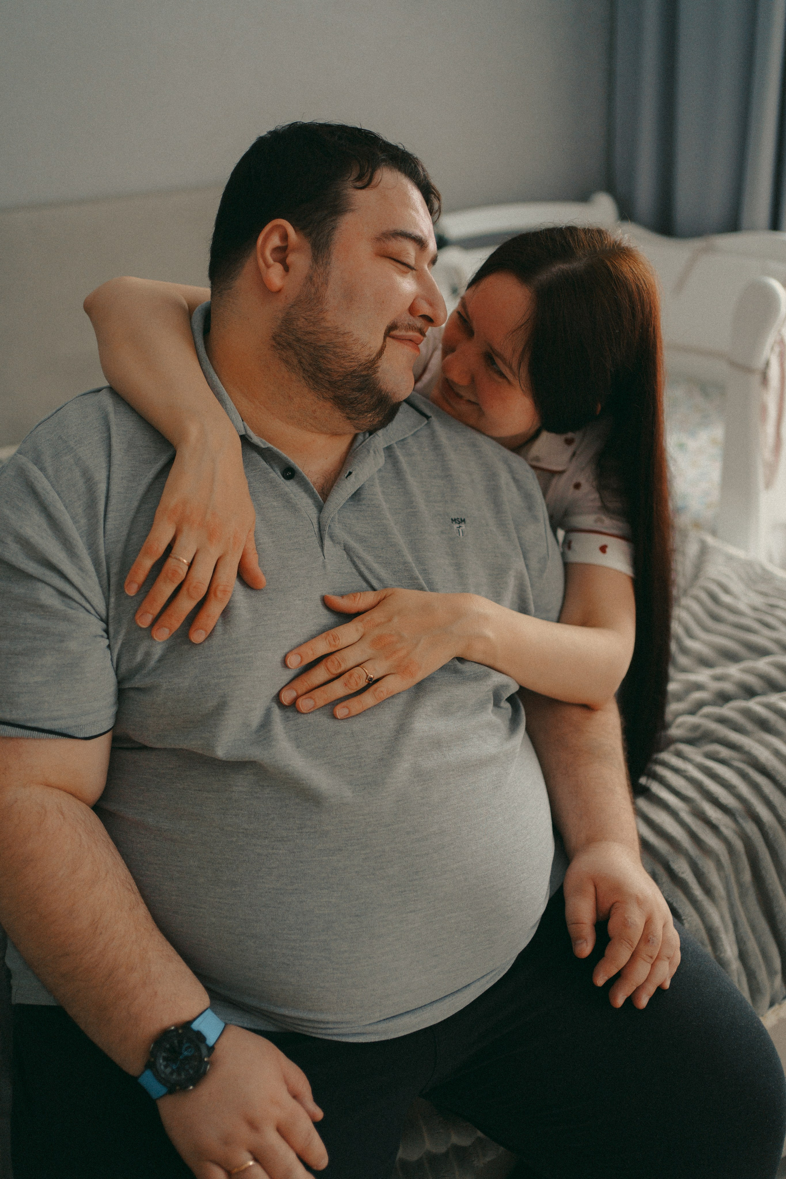 Домашняя съёмка для Андрея, Алсу и Алисы. Фотограф Анна Кузнецова | Казань | Красная Поляна, Сириус, Сочи