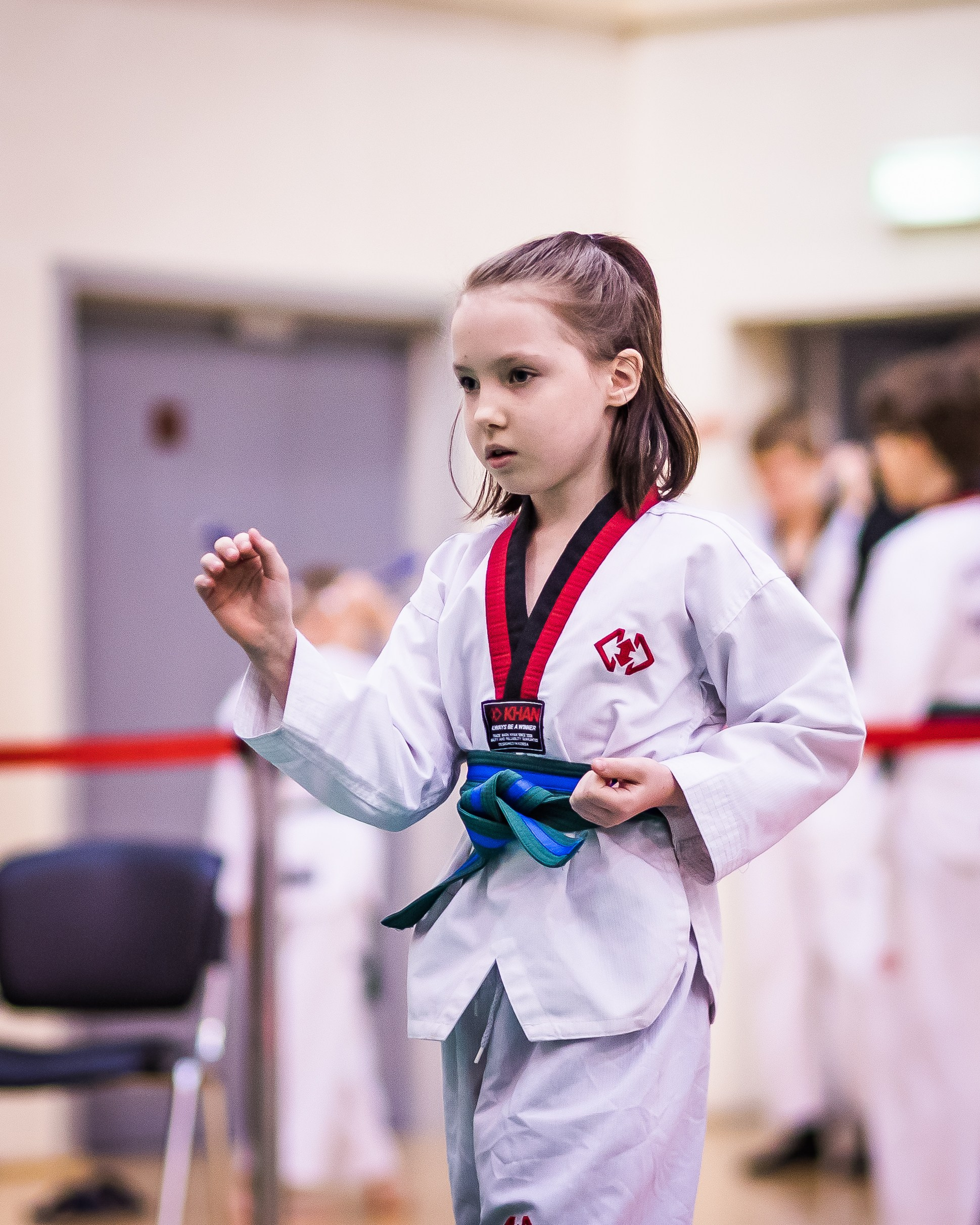 Турнир Федерации детского тхэквондо России по дисциплине ПХУМСЭ. Спортивный фотограф Максим Серегин