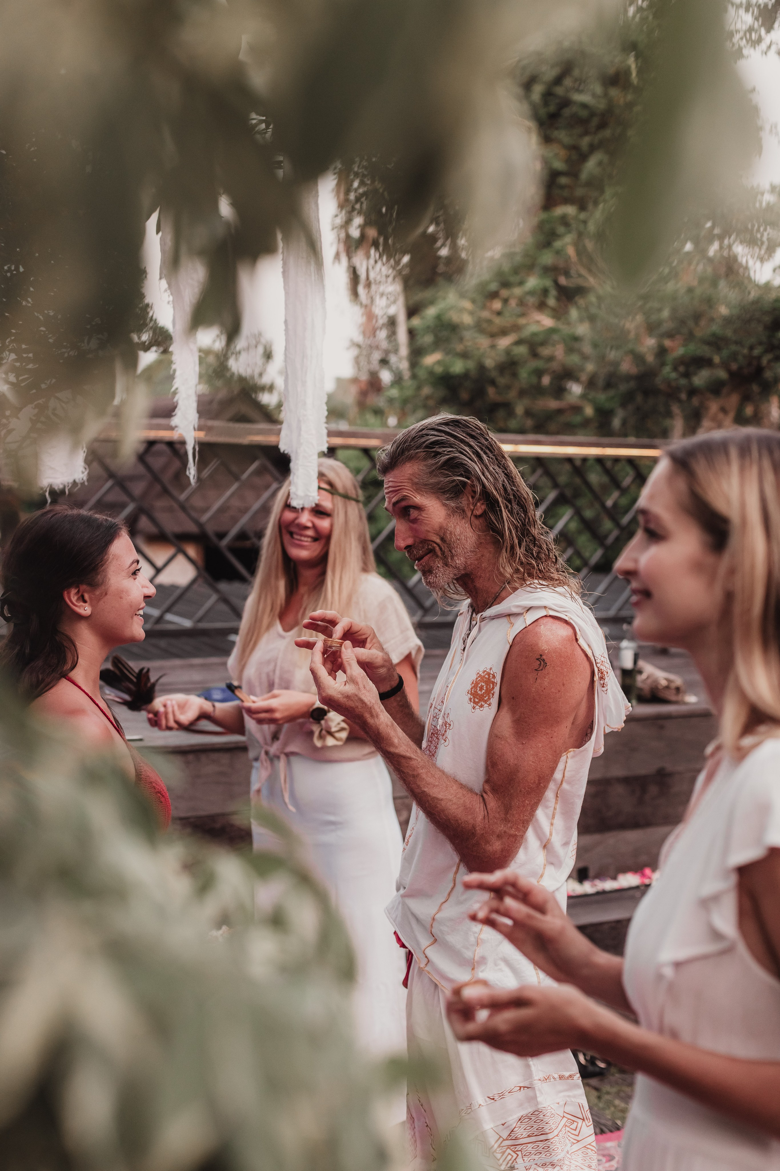 Navaratri w Bhakti Bliss at Dragon tea temple. Мариам Багдасарян