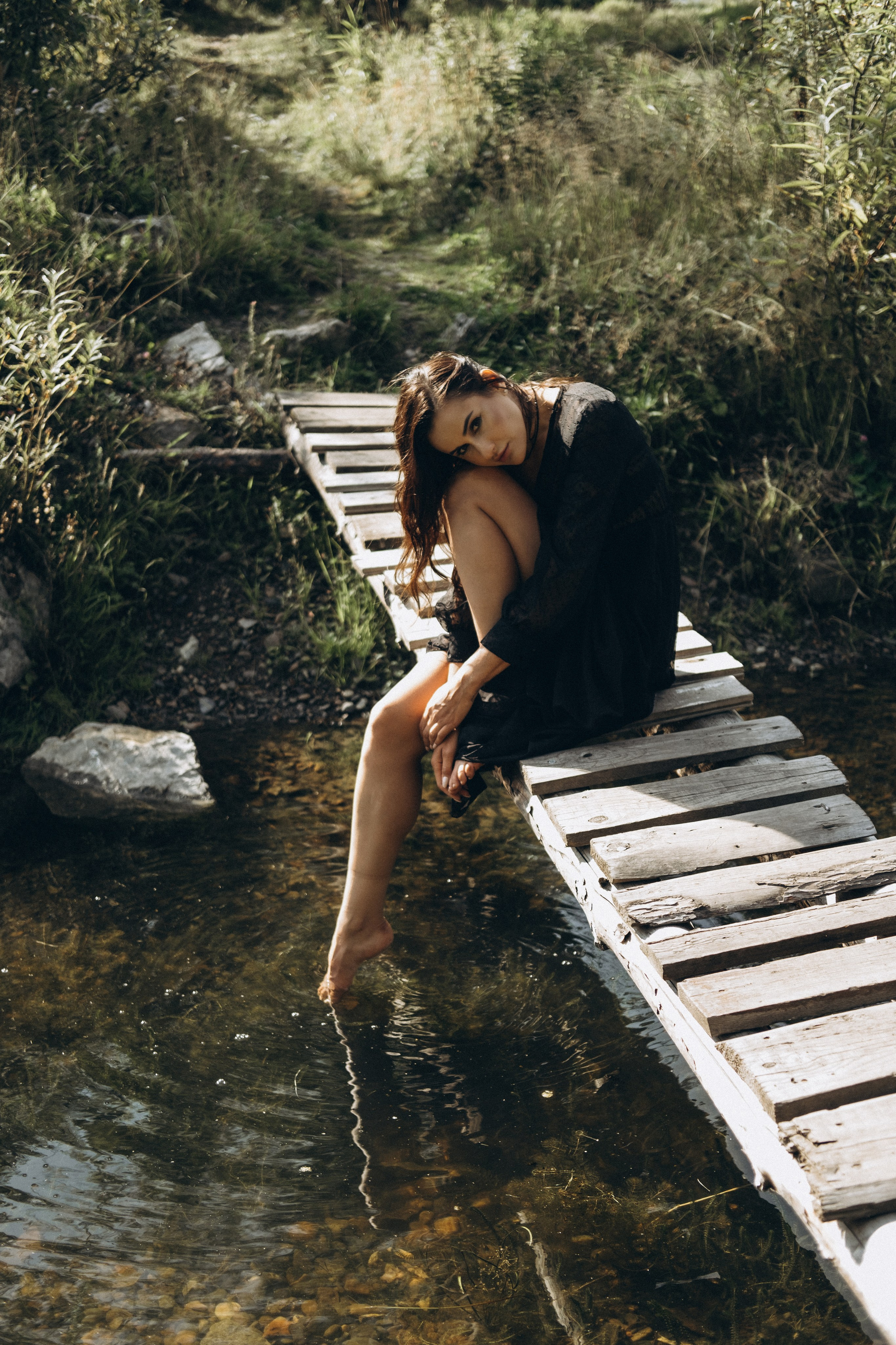 На природе. Портретный и семейный фотограф в Красноярске Смирнова Наталья