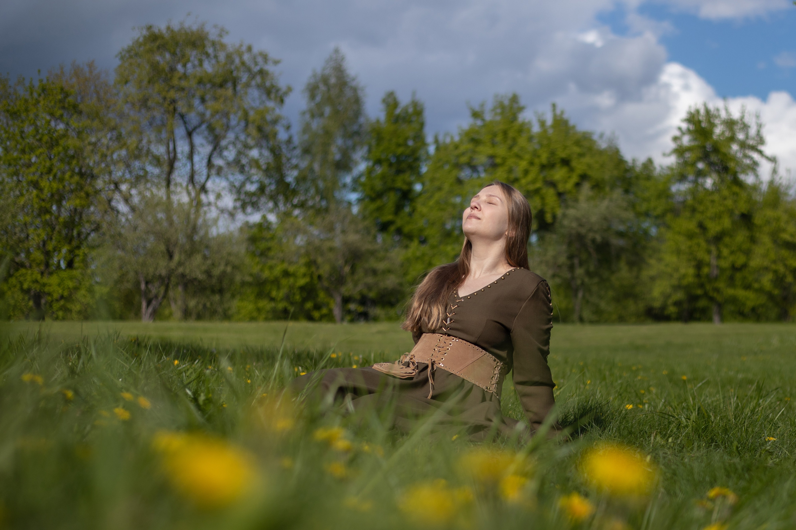 Путешествие во времени с Лерой. Индивидуальная фотосессия. Фотограф Киржач/Москва_Екатерина Мартынова