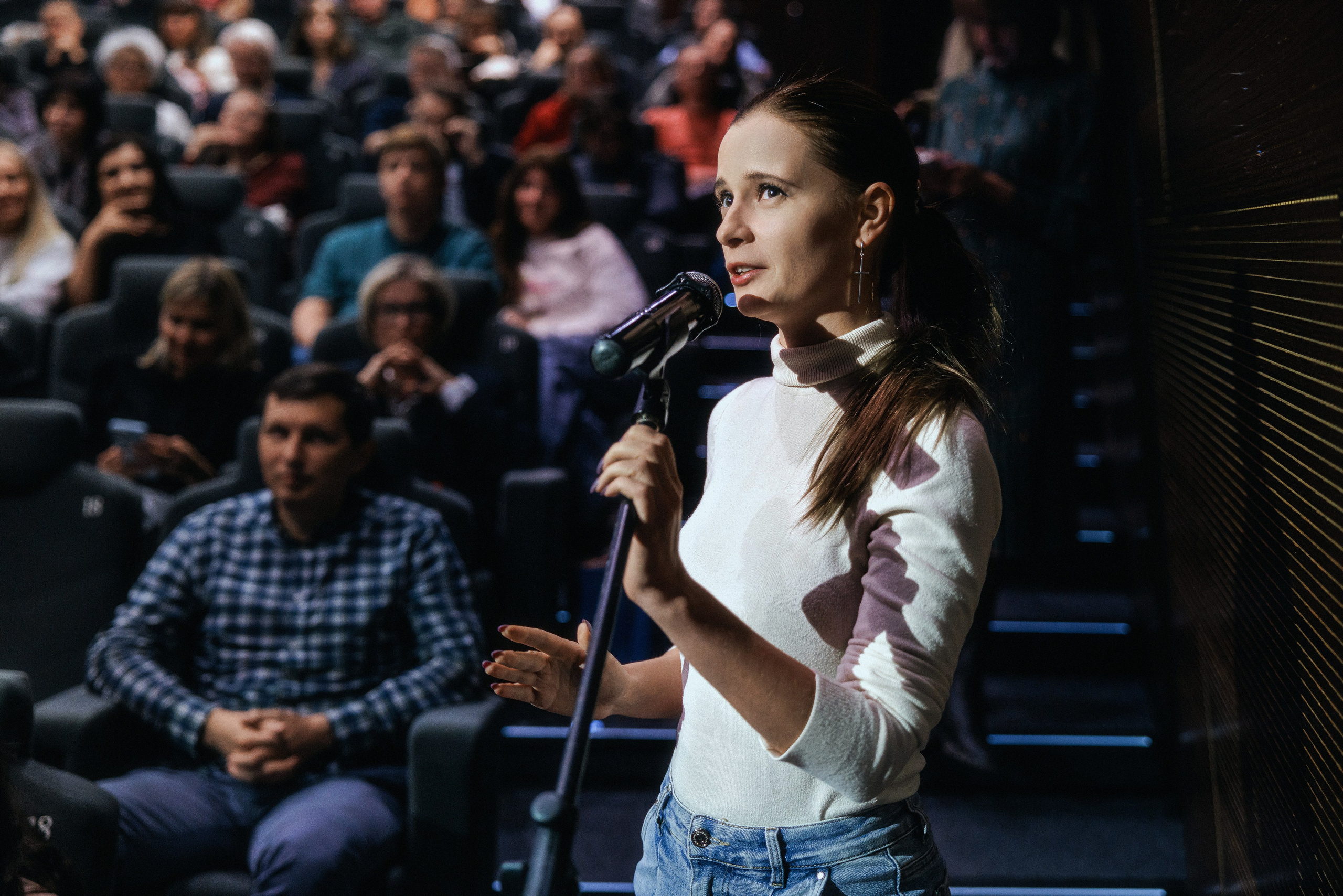 «Пришелец». Премьера фильма. Фотограф Виталий Хайлов, Екатеринбург
