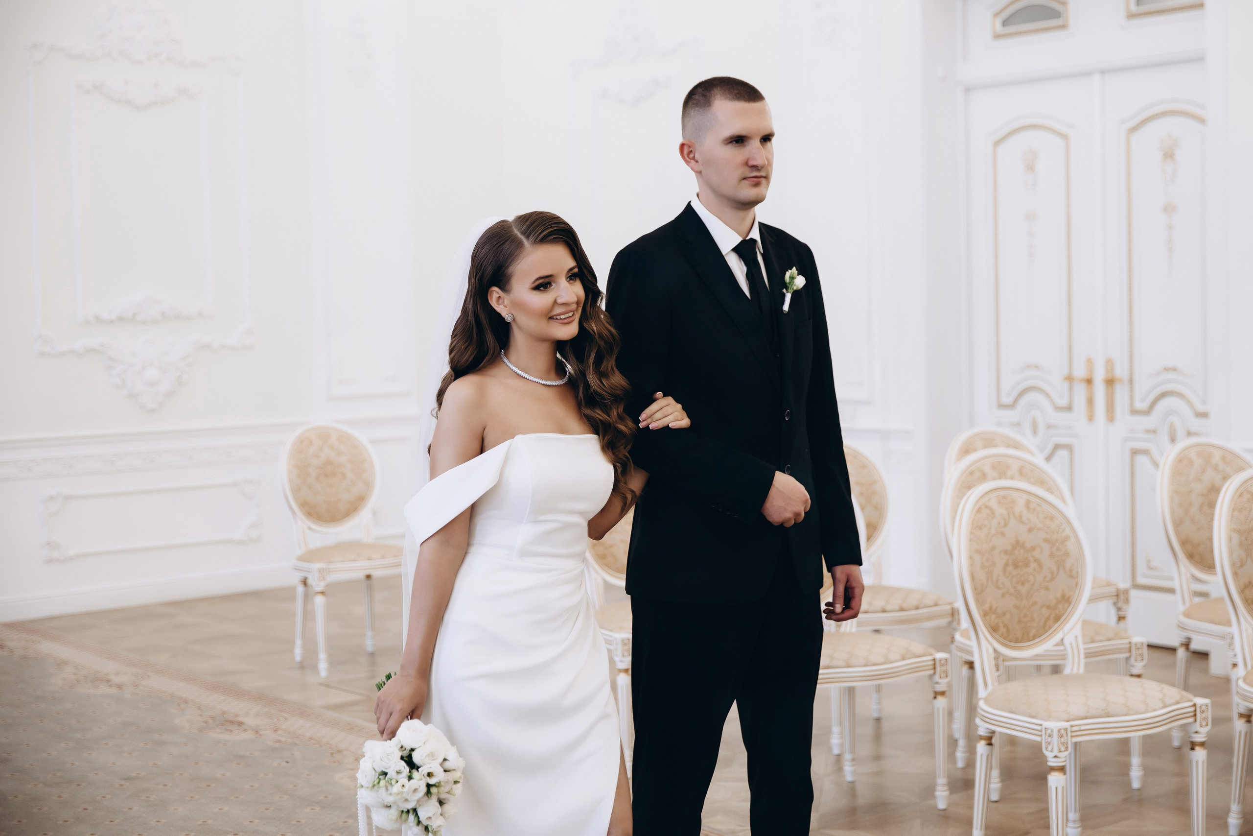 Лилия и Сергей. Фотограф Марина Пантелеева