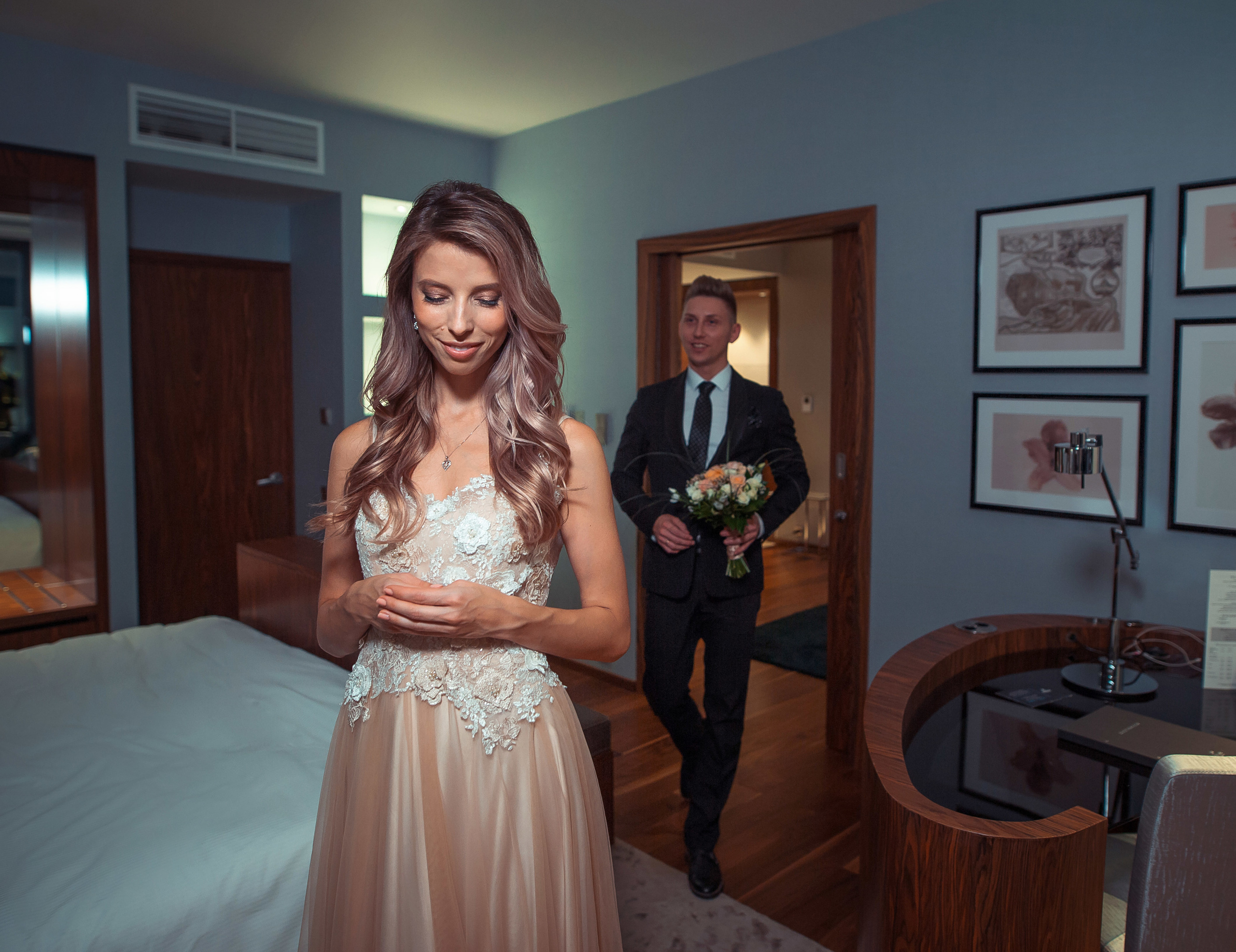 Организация свадьбы, свадебный ведущий, сборы невесты, встреча молодож. Свадебный фотограф в СПб Сергей Малиновский