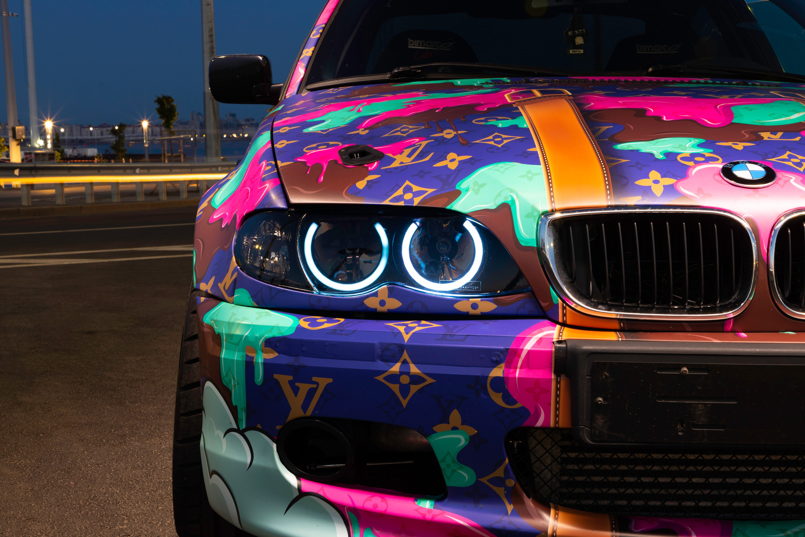 BMW 3er e46. Автомобильный фотограф в Санкт-Петербурге — Илья Kaseone_1