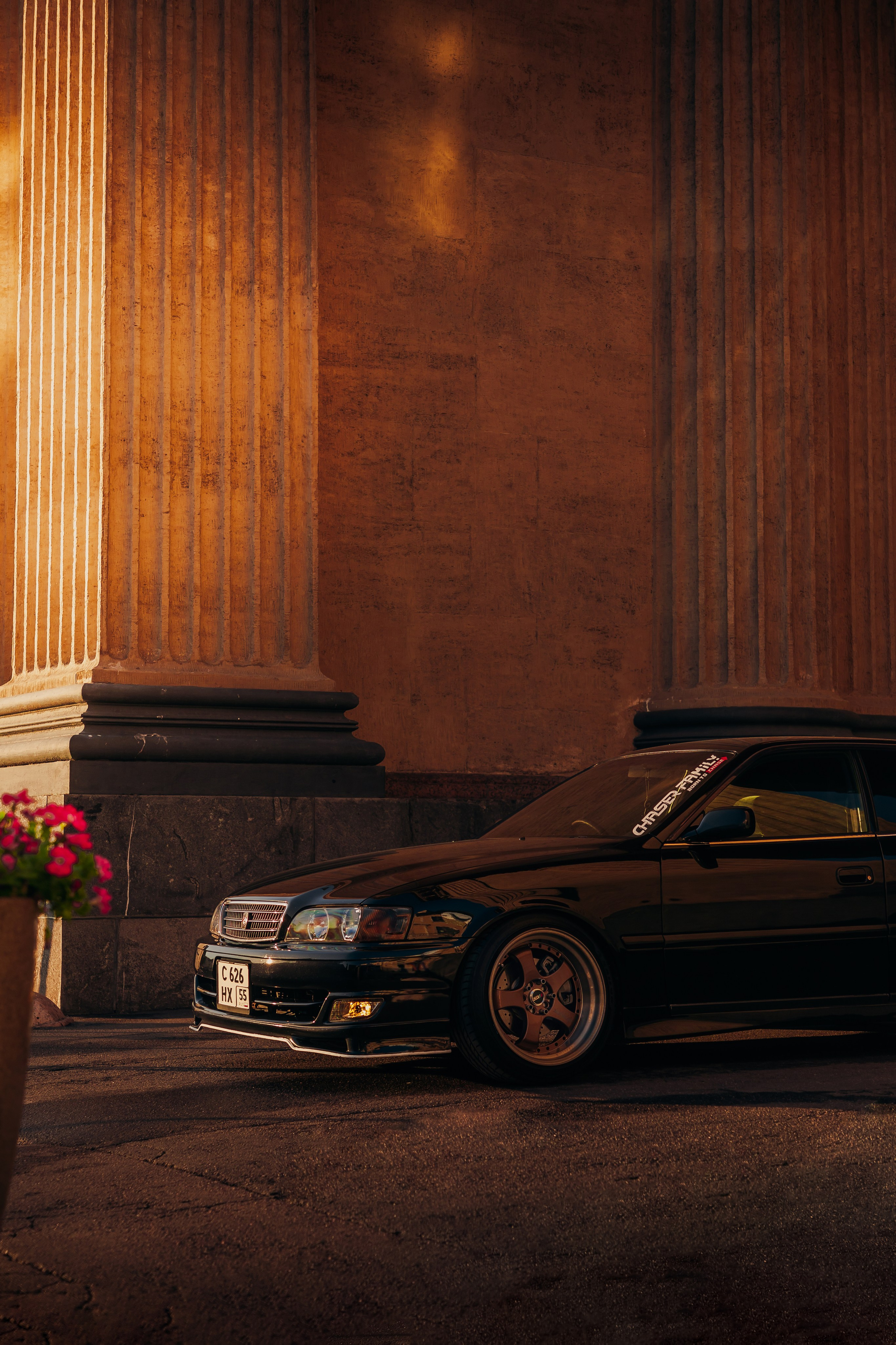 Toyota Chaser. Автомобильный фотограф в Санкт-Петербурге — Илья Kaseone_1