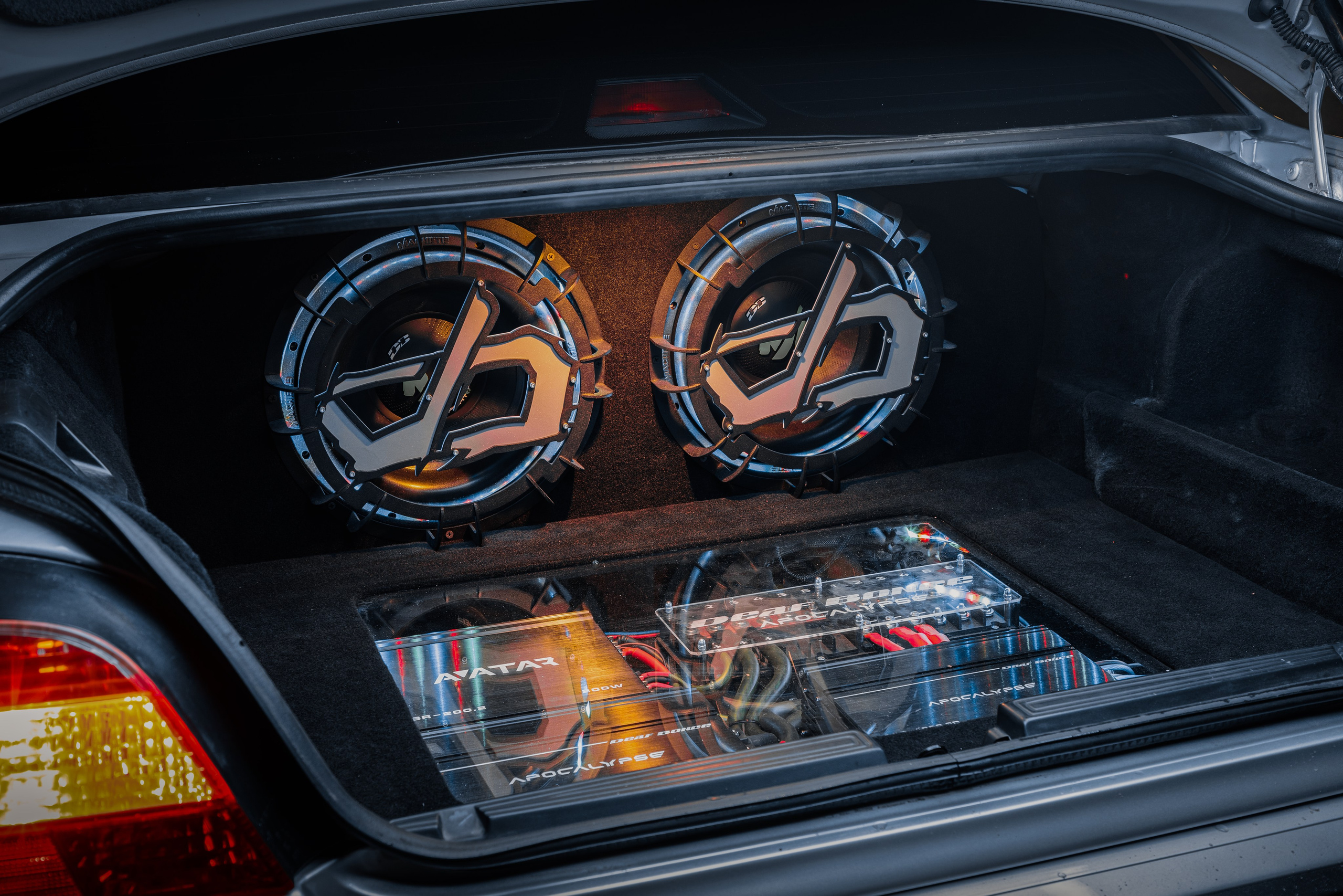 BMW 7er. Автомобильный фотограф в Санкт-Петербурге — Илья Kaseone_1