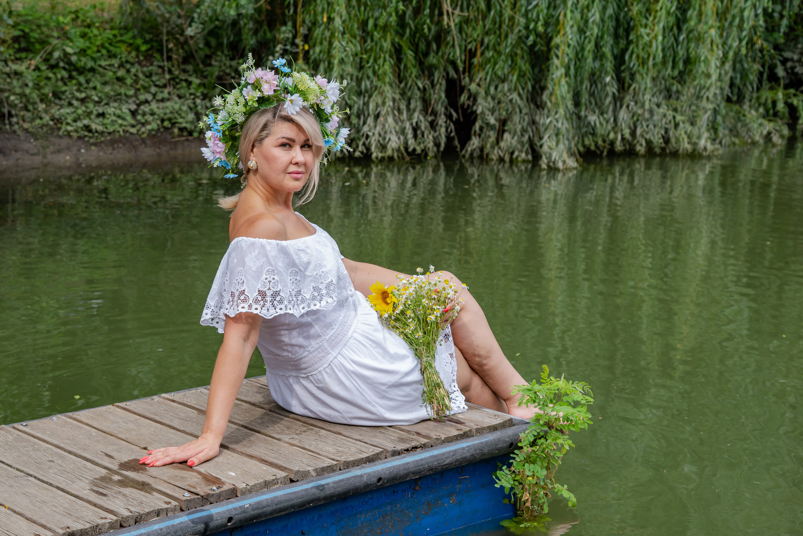 Иван Купала на Дону. Фотограф Галина Нестерова