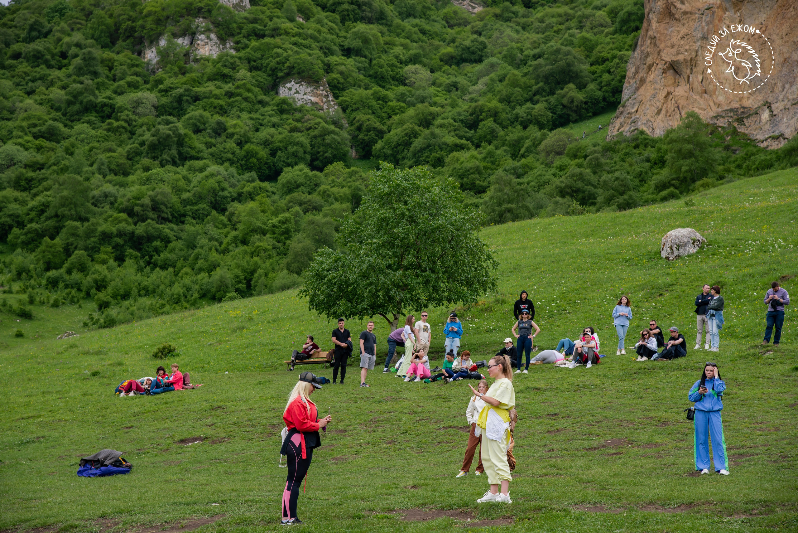 Тур в Чегем. Фотограф Галина Нестерова