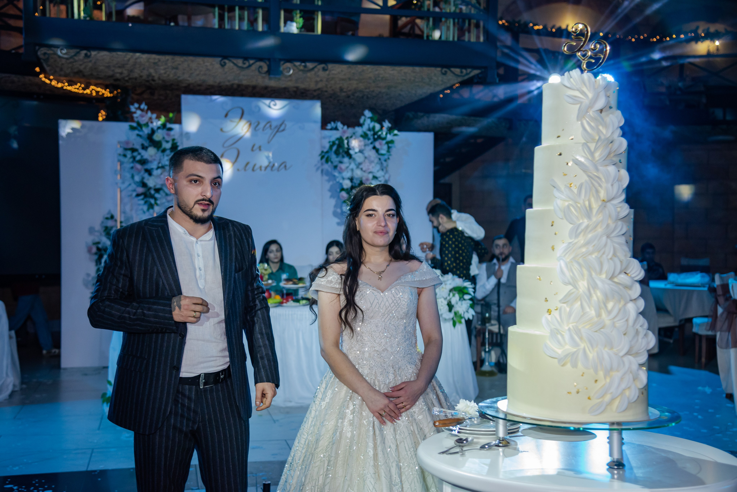 Эдгар и Элина. Фотограф Галина Нестерова