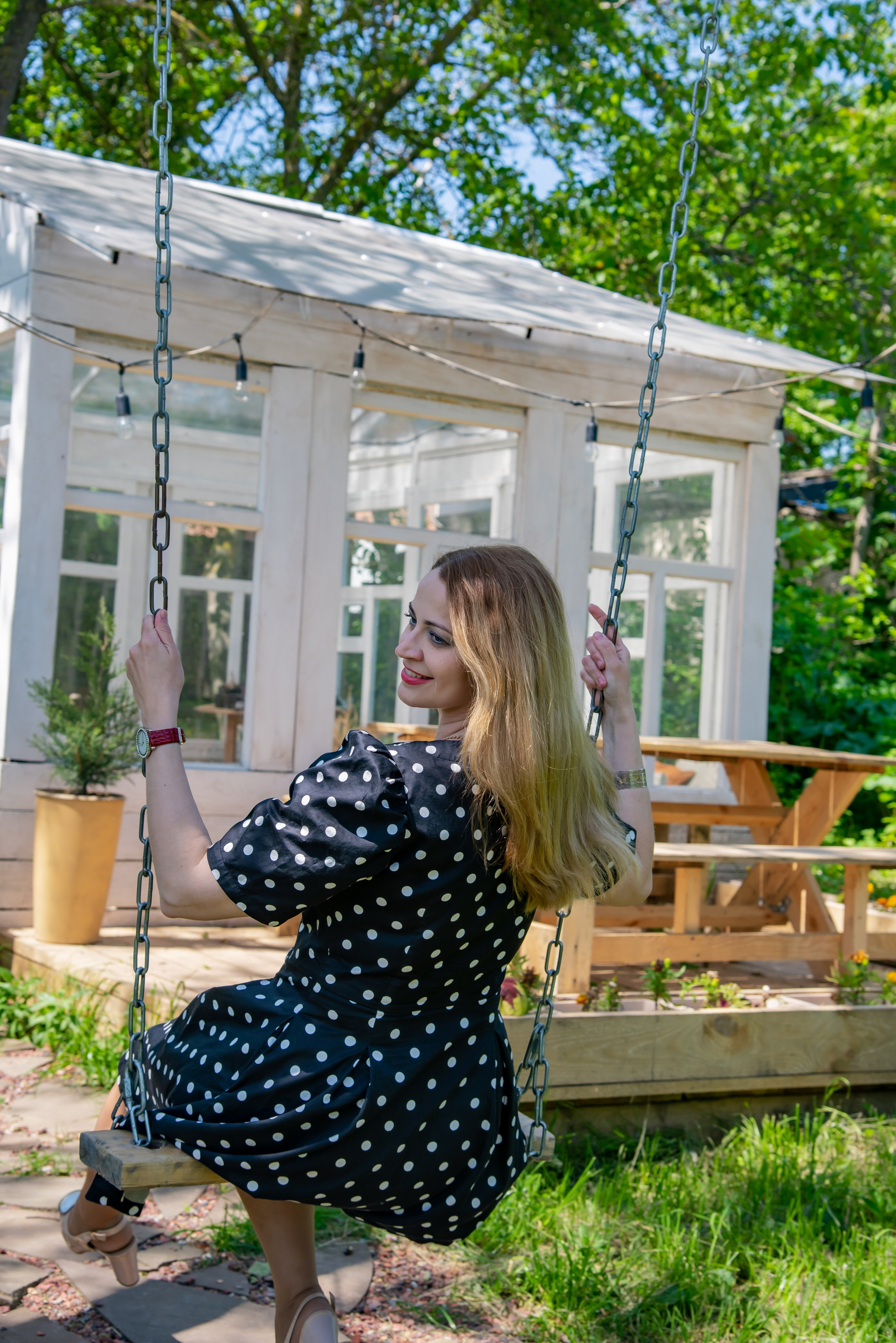 Сад на пруду. Фотограф Галина Нестерова