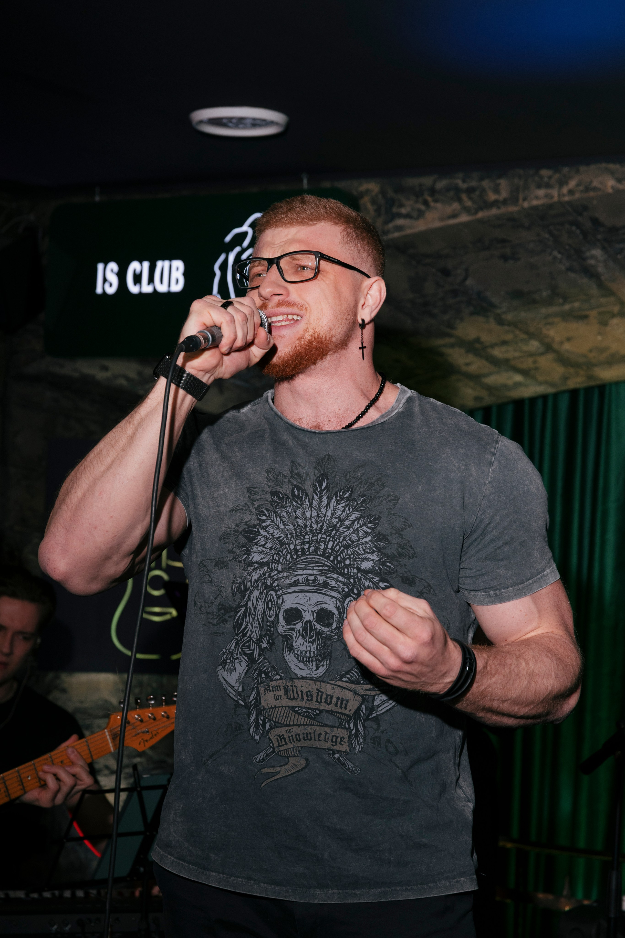 Концерт в клубе Ивана Смирнова. Фотограф в Москве и Московской области