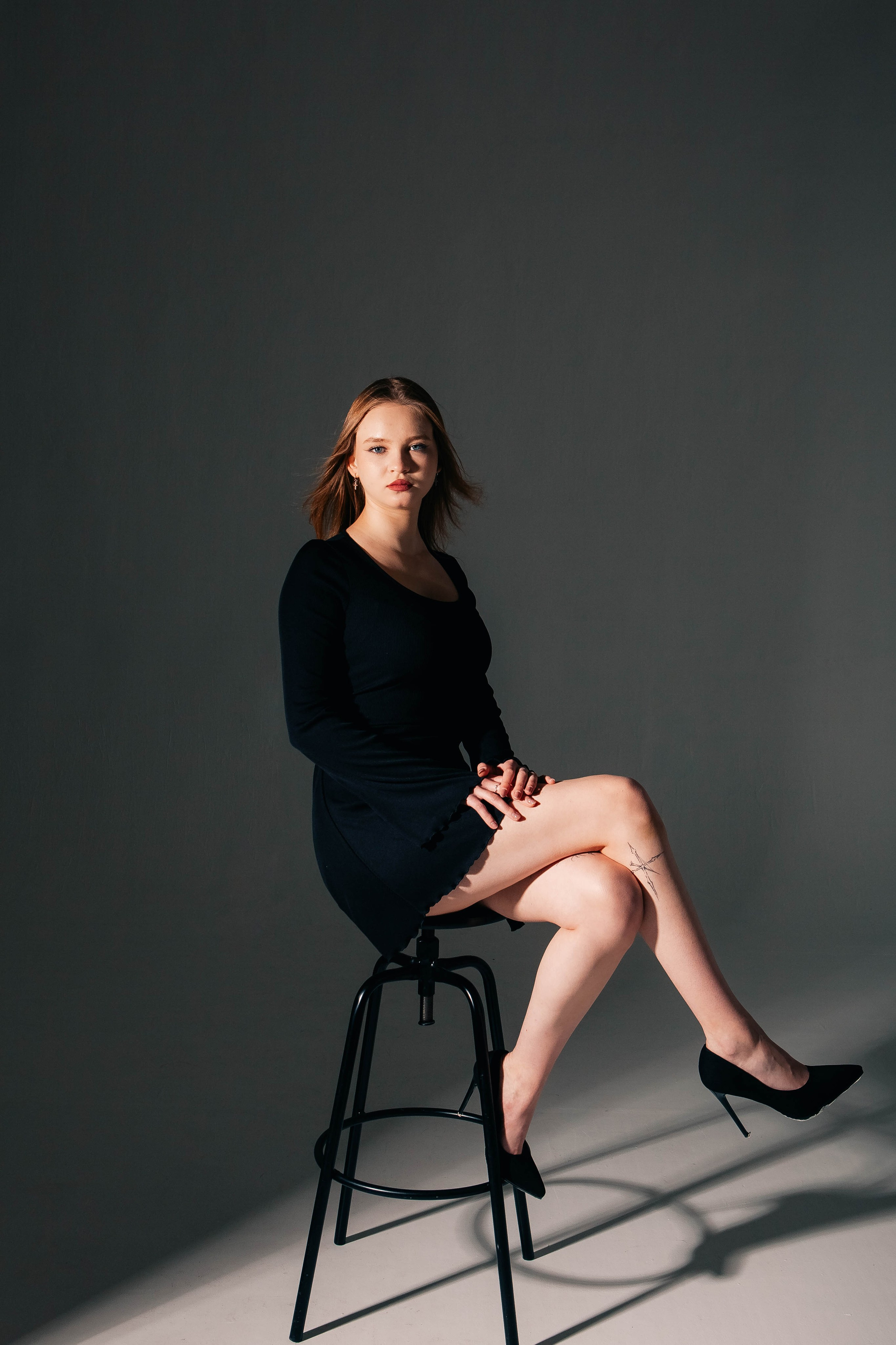 Лиза 🖤. Фотограф Ольга Крукле