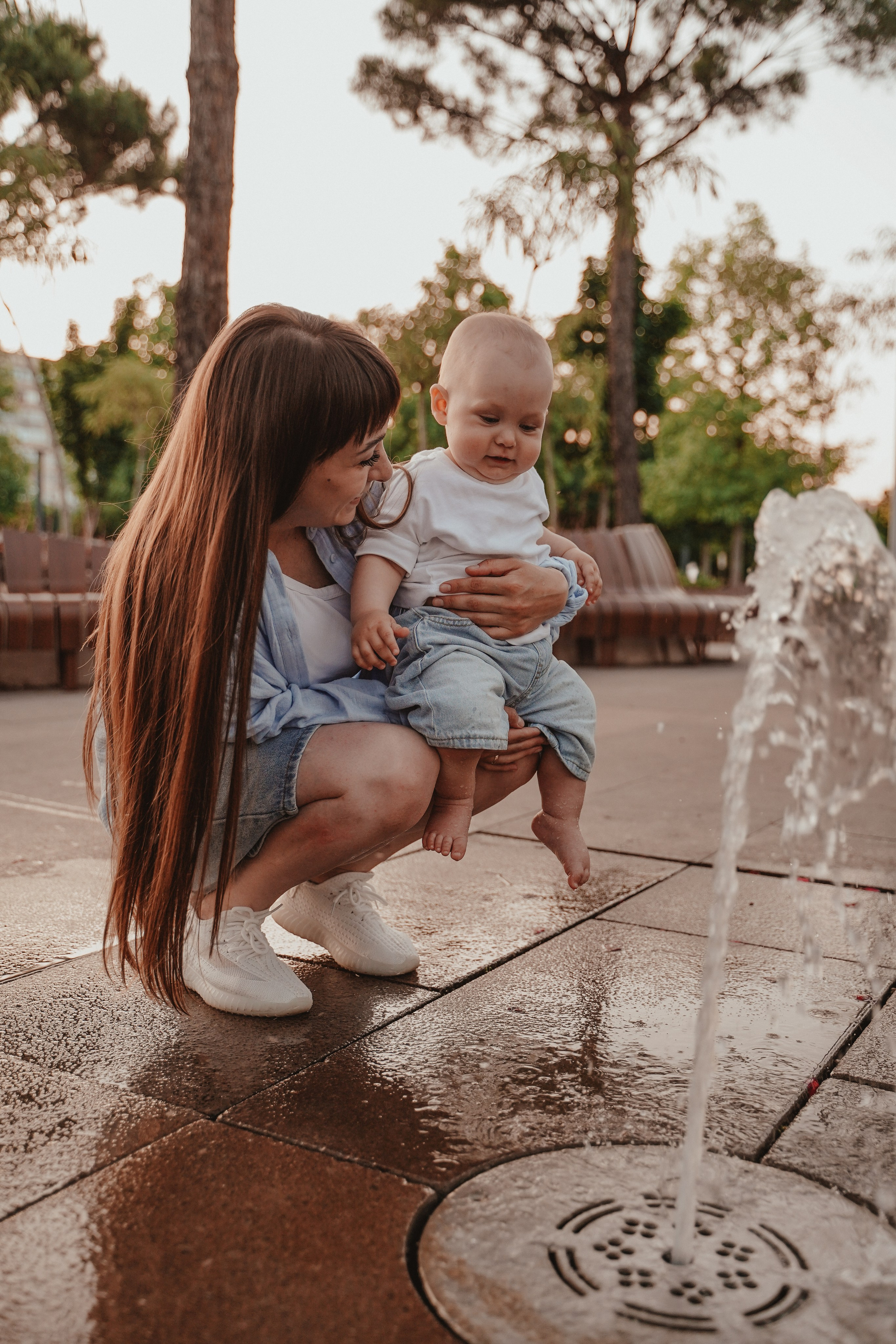 Семейная фотосессия в парке Галицкого. Семейный и женский фотограф в Краснодаре Анастасия Приймак