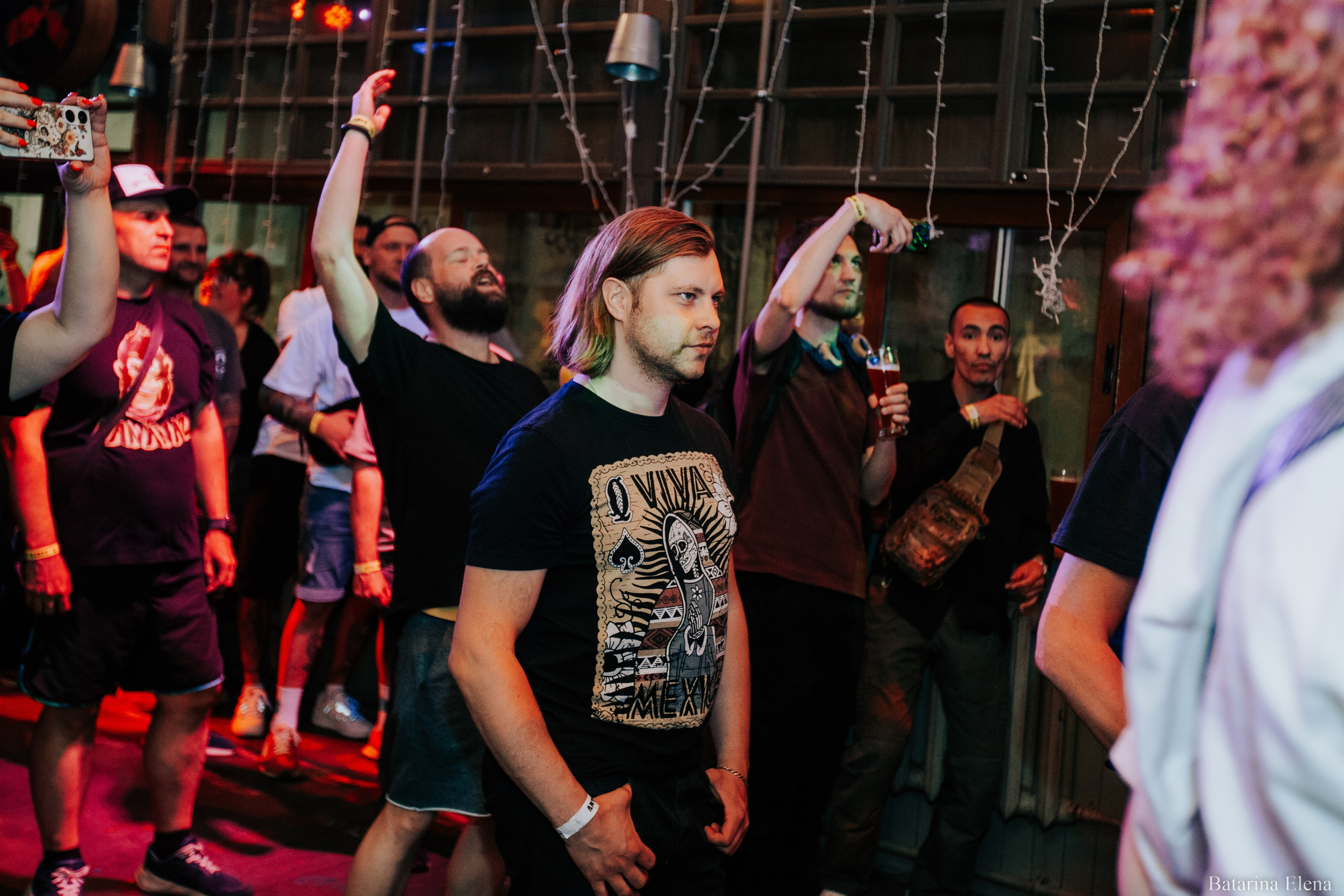 Pre-Party Двух Фестов. Фотограф Елена Батарина