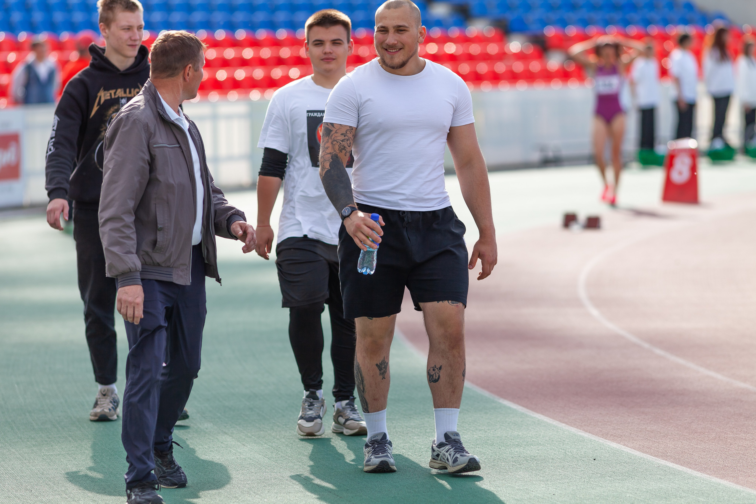 Первенство приволжского федерального округа по лёгкой атлетике 06.2025. Фотография