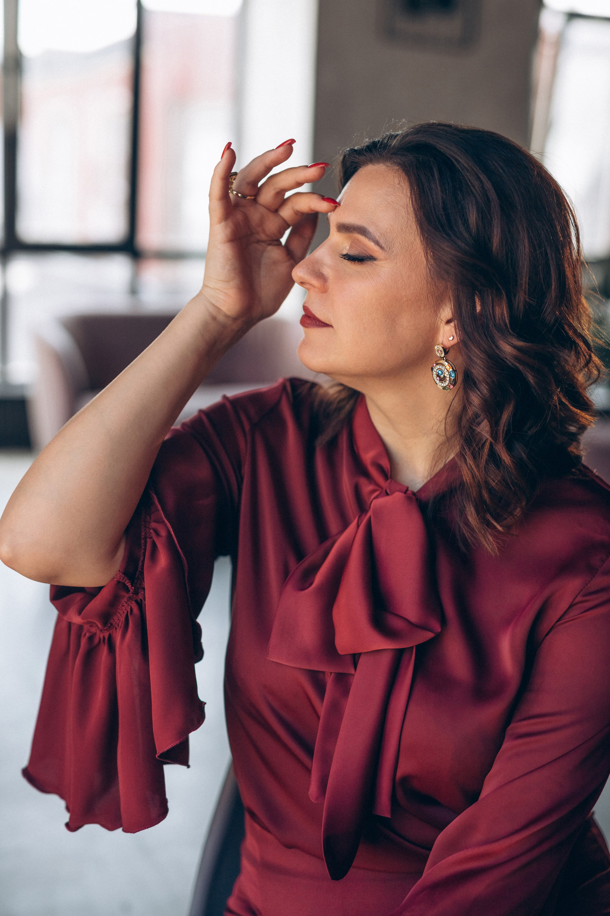 Ольга. Фотограф Ногинск Электросталь Наталья Осетрова