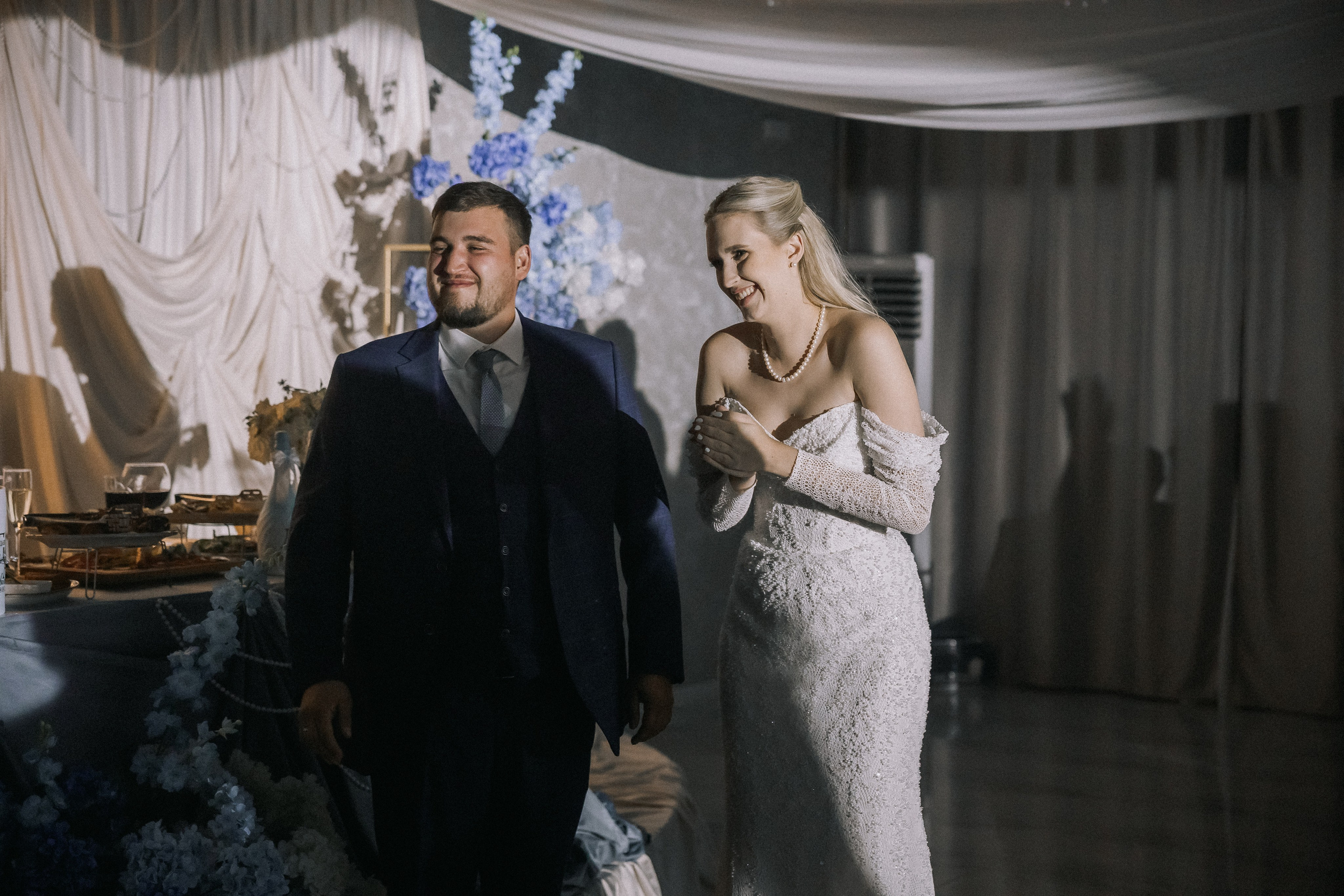 Даниил и Алина. Вечер любви. Свадебная фотография. Арина Рубах