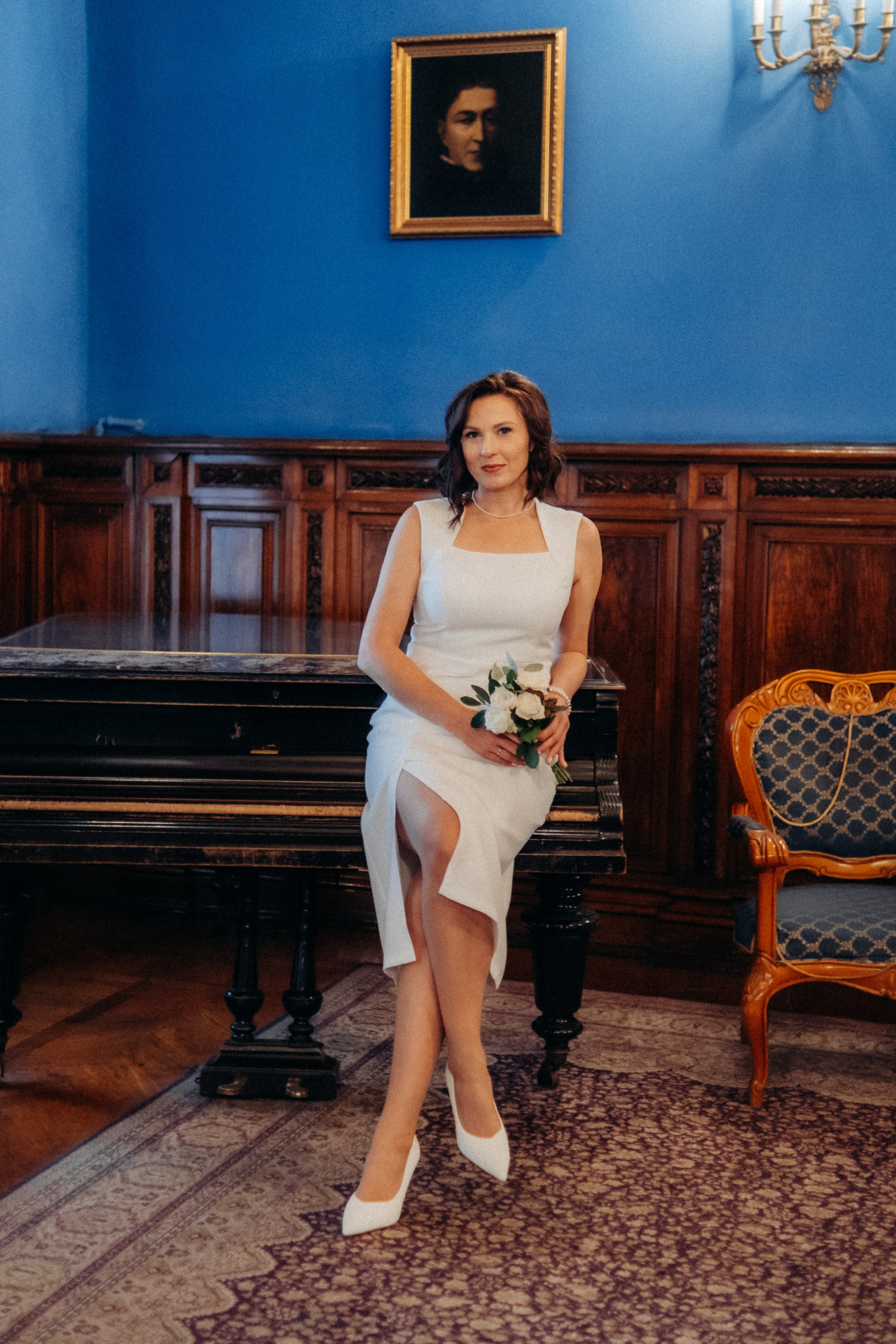 Дворец Бракосочетания № 1. Фотограф в Санкт-Петербурге Кристина Брянская