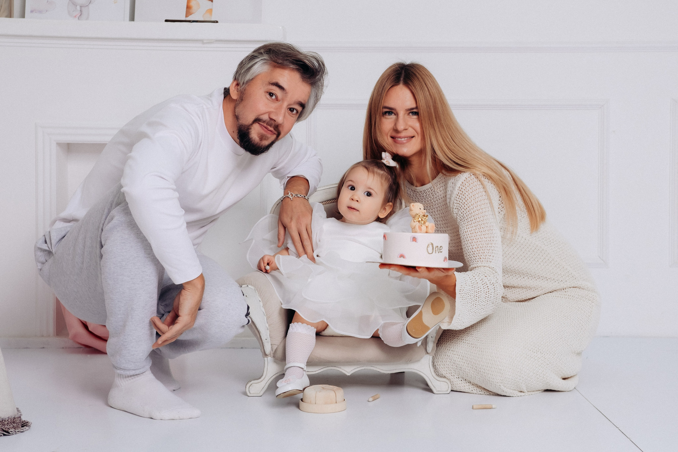 Студия Crystal (годик). Фотограф в Санкт-Петербурге Кристина Брянская