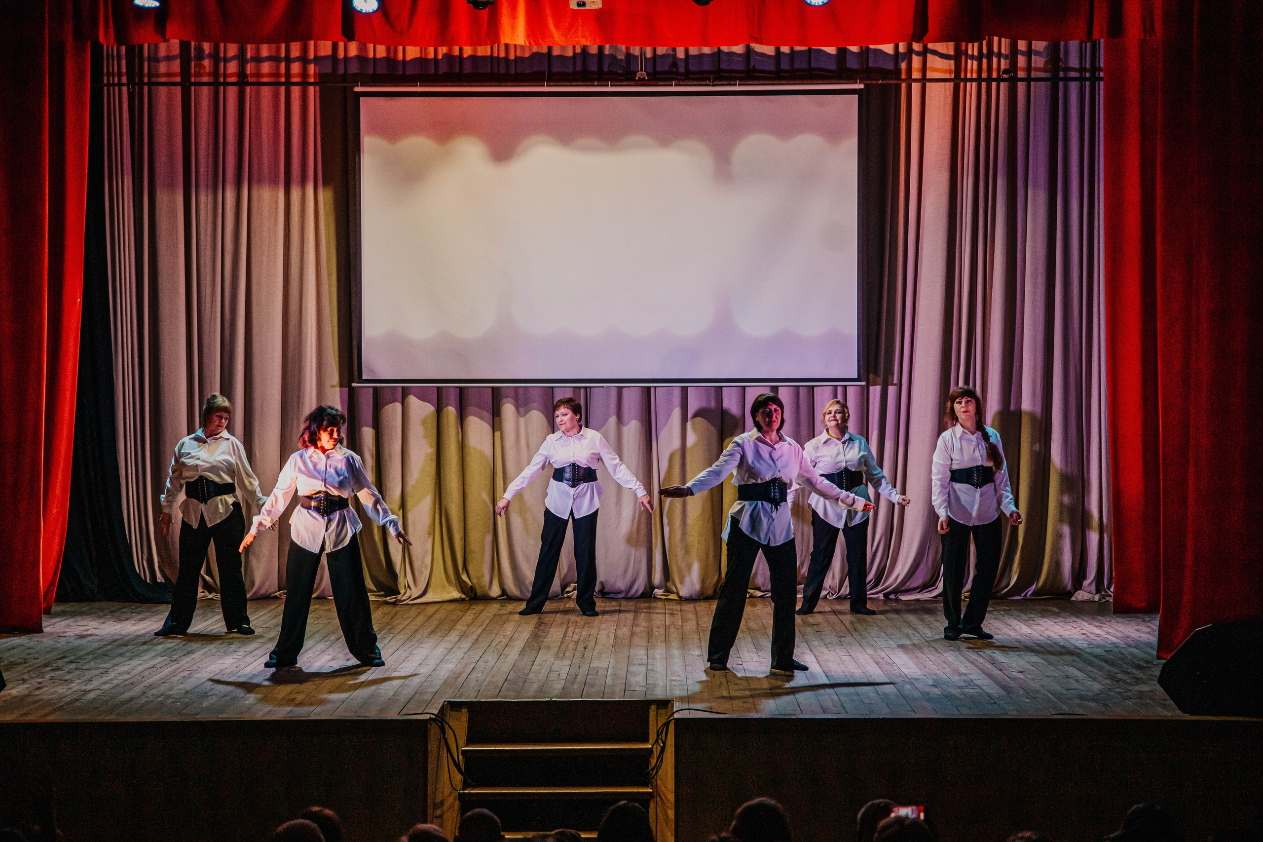 Отчетный концерт хореографического коллектива Пульс!. Фотограф Дарья Маташкова