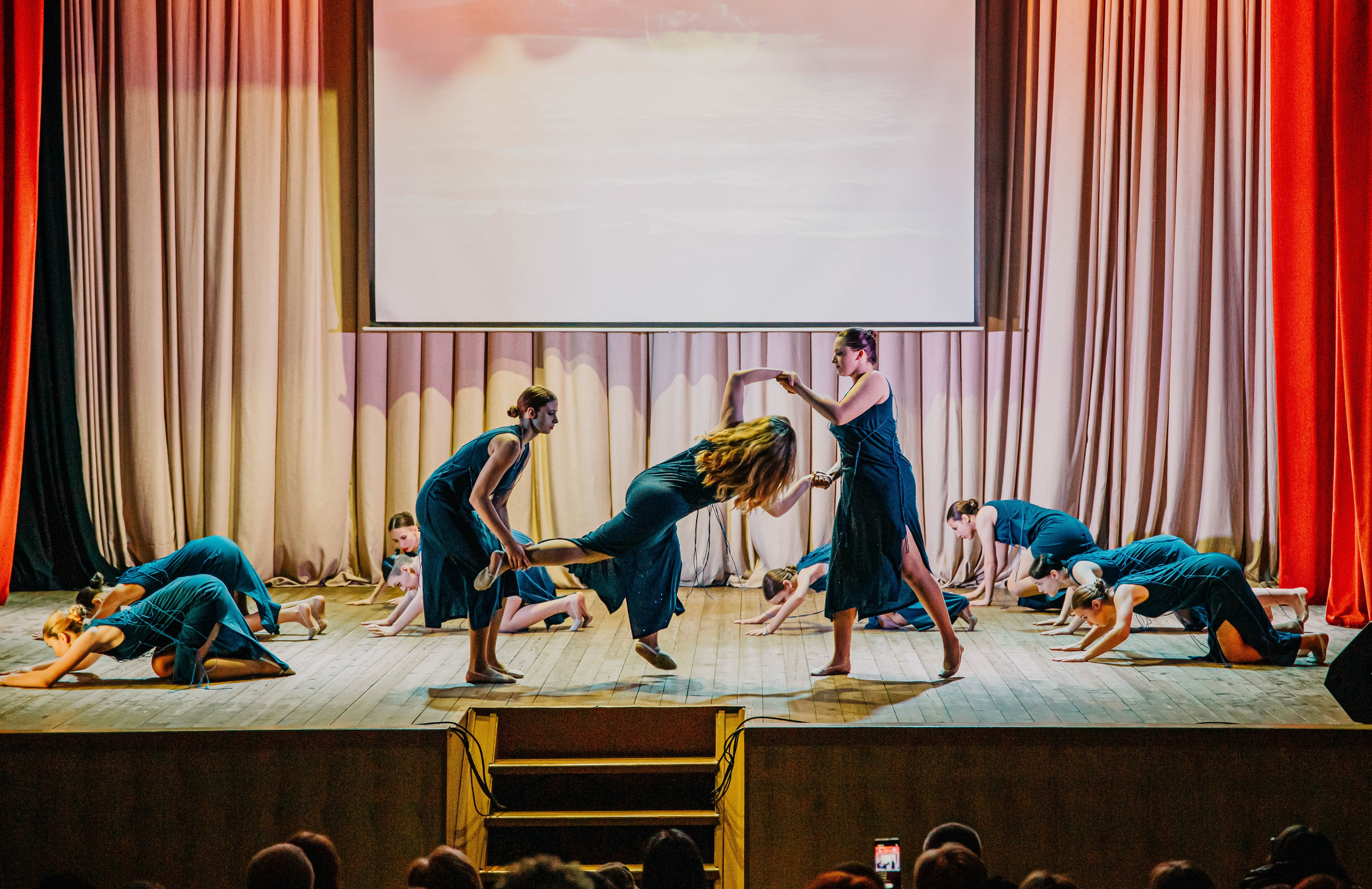 Отчетный концерт хореографического коллектива Пульс!. Фотограф Дарья Маташкова