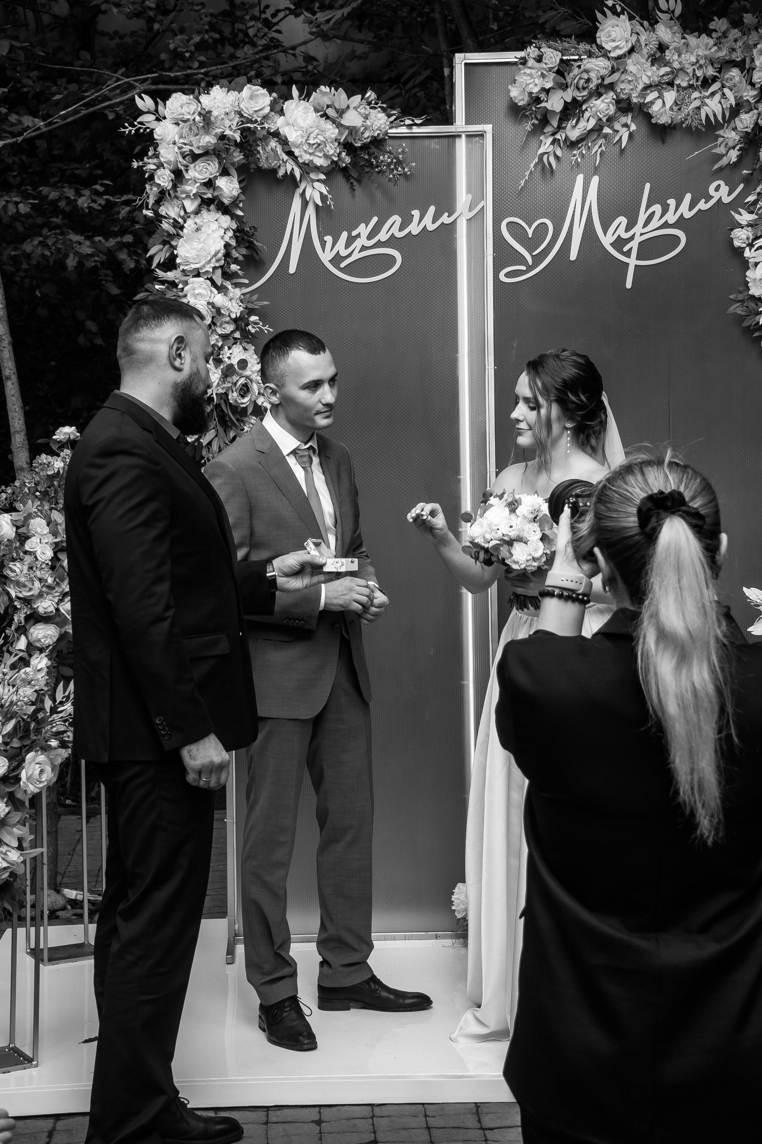 Мария и Михаил. Свадебный и семейный фотограф во Владивостоке Александра Глускер