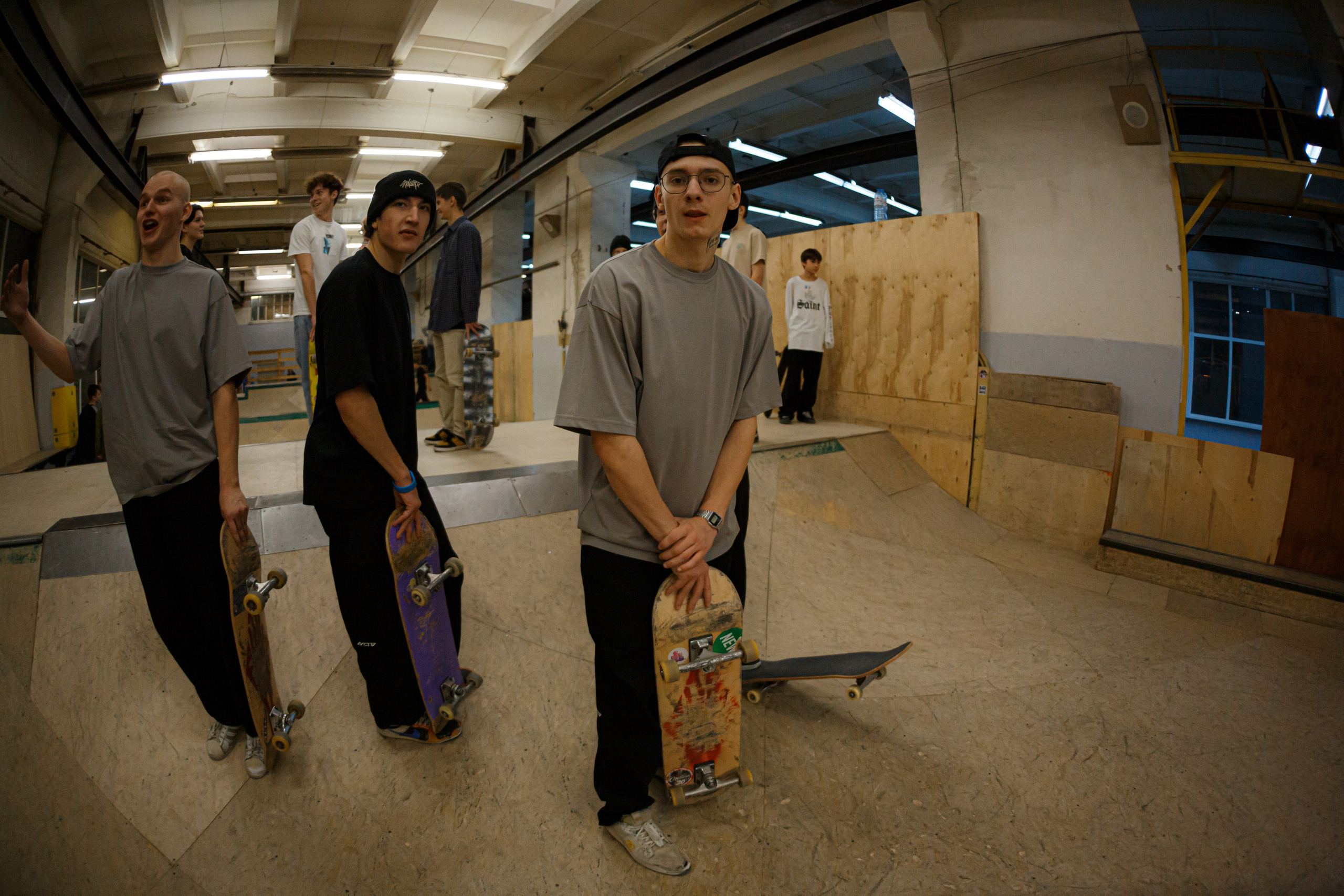 Время скейтбординга. Фотограф в Пермском крае Матвей Раттер