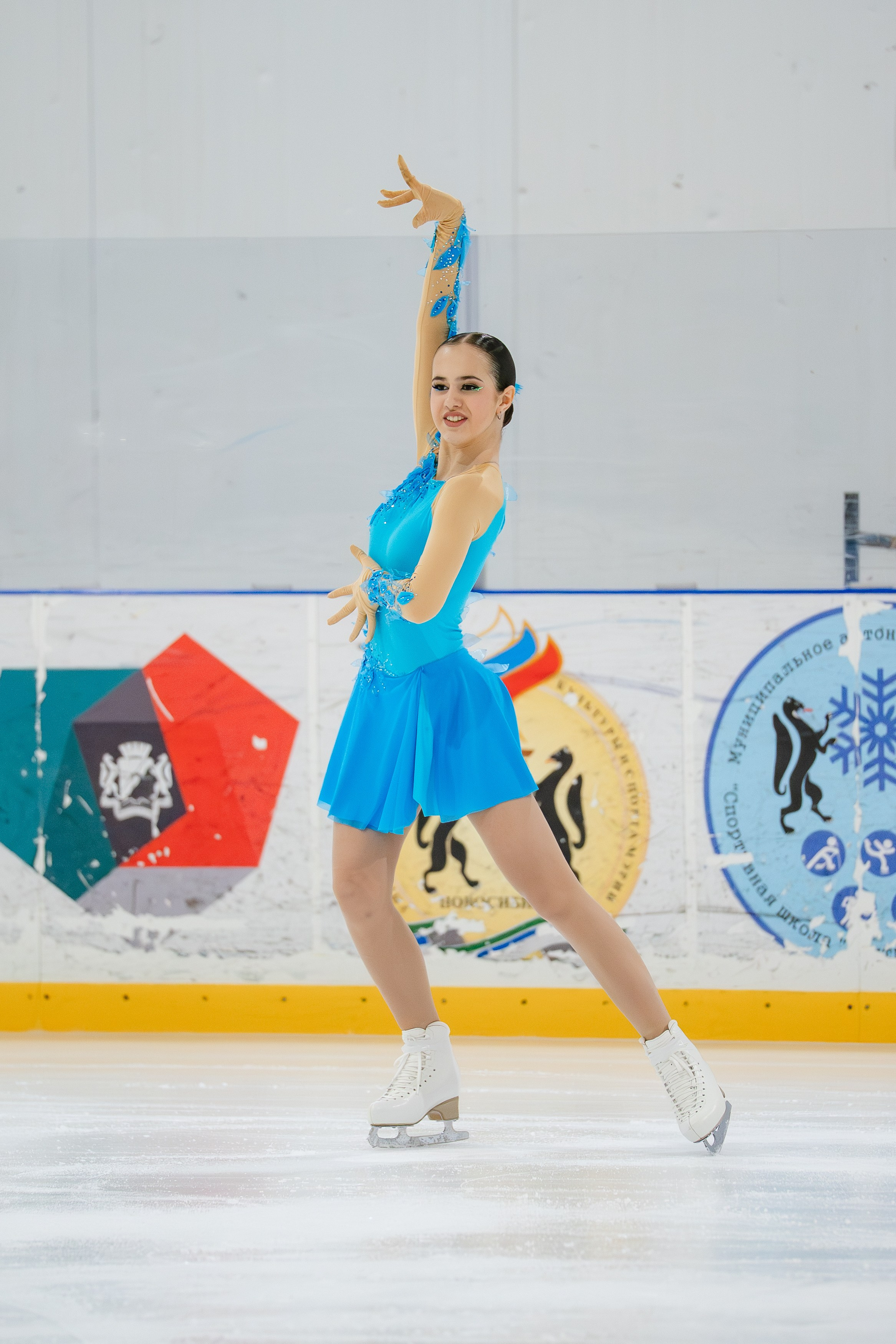 Кристальный Лёд. Воробьева Ксения — Спортивный и танцевальный фотограф Новосибирск