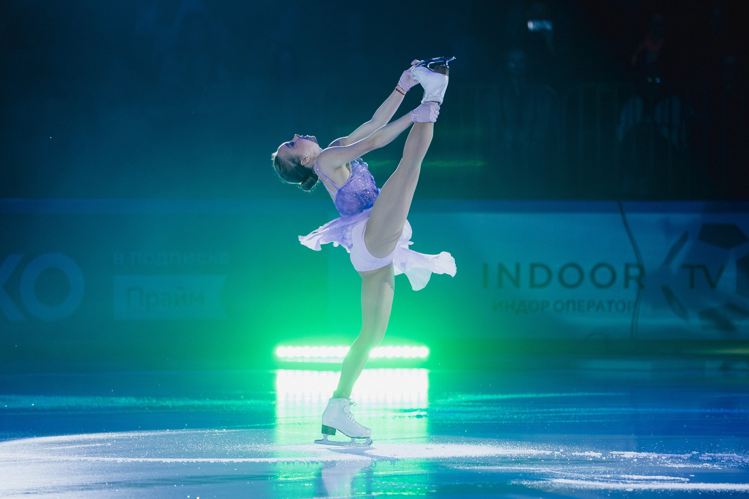 Шоу Этери Тутберидзе в Новосибирске. Воробьева Ксения — Спортивный и танцевальный фотограф Новосибирск