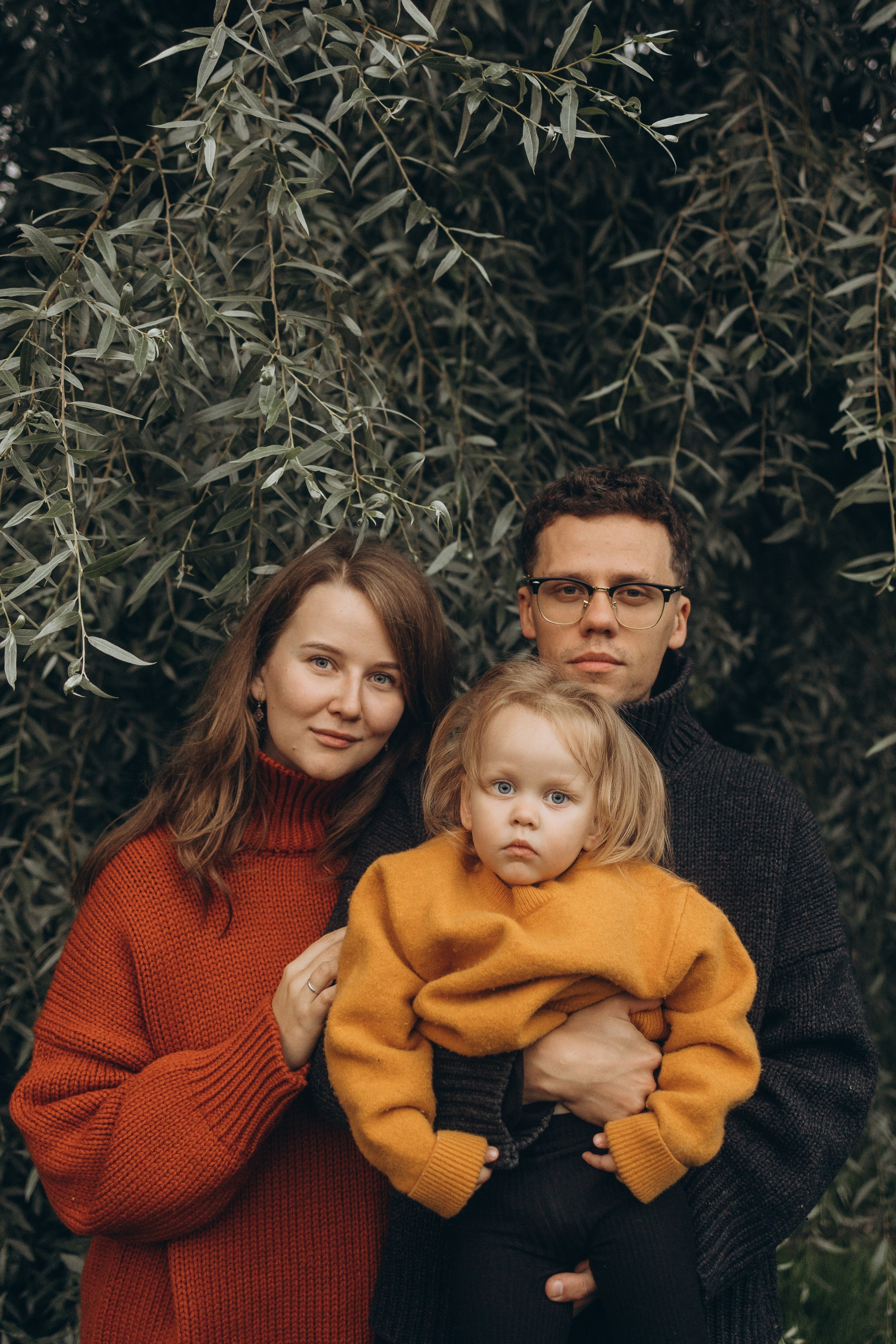 Мария, Олег и Серафима. Семейный фотограф в Москве Виктория Ястребинская