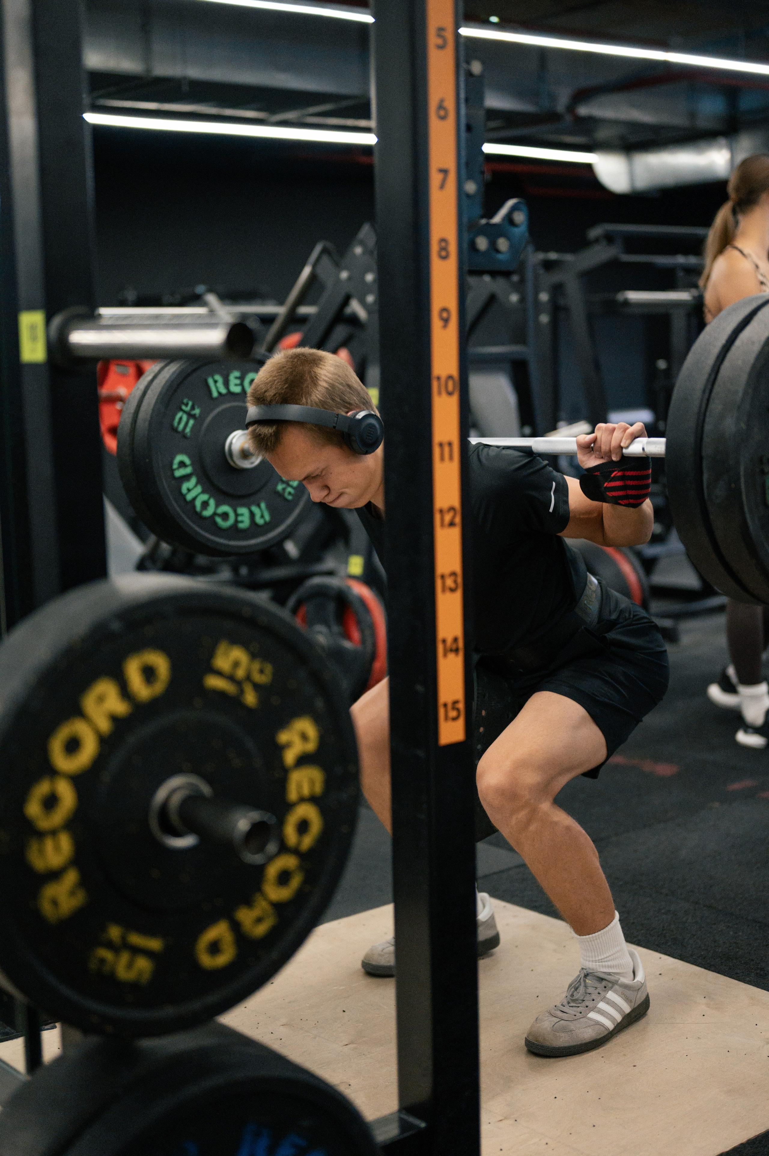 Record Gym 3 года!