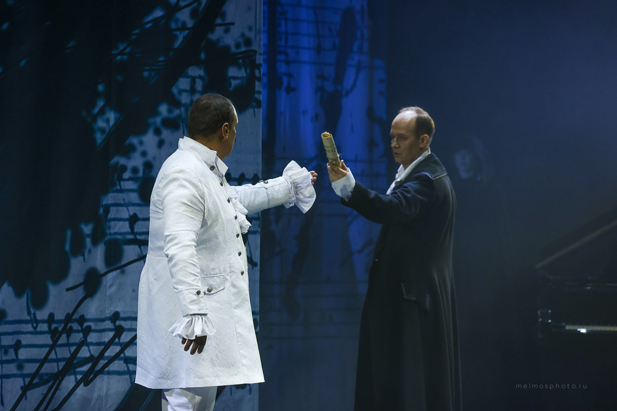 Моцарт и Сальери. МОСКОНЦЕРТ. Reportage, architectural, fine art photographer Lena Melnikova in Moscow