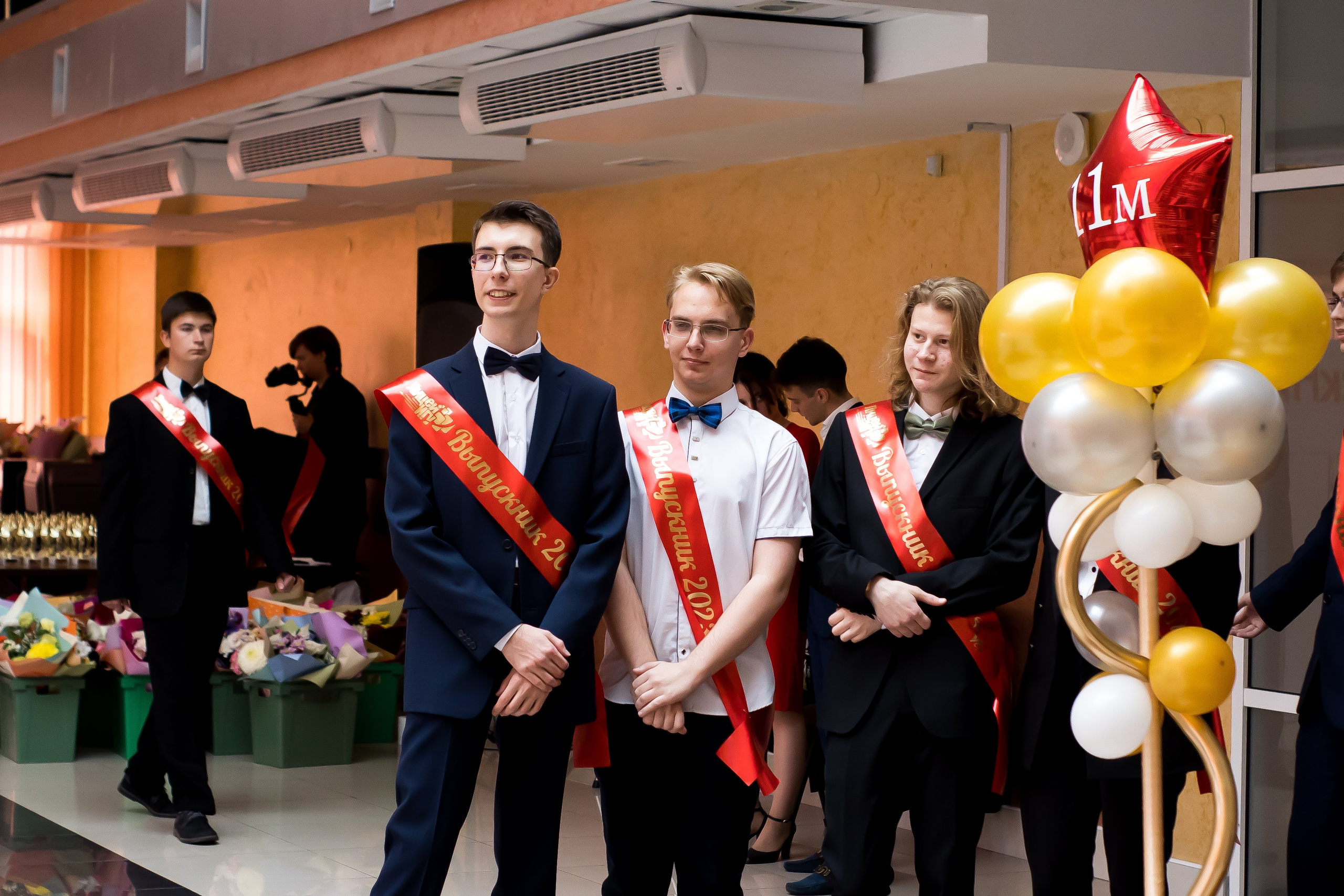 Последний звонок. Фотограф в Иркутске