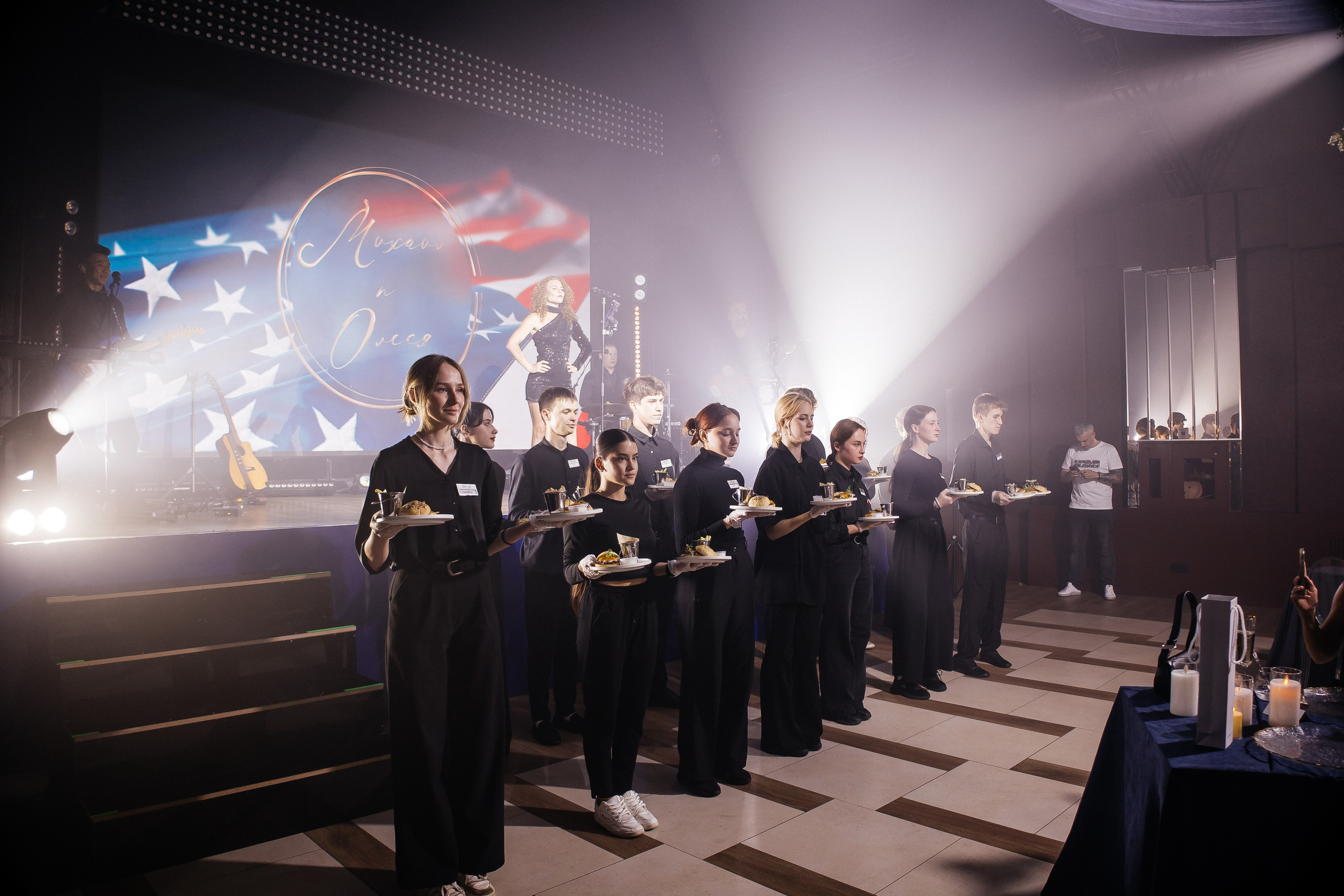 Свадебный гала-ужин. Фотограф в Иркутске