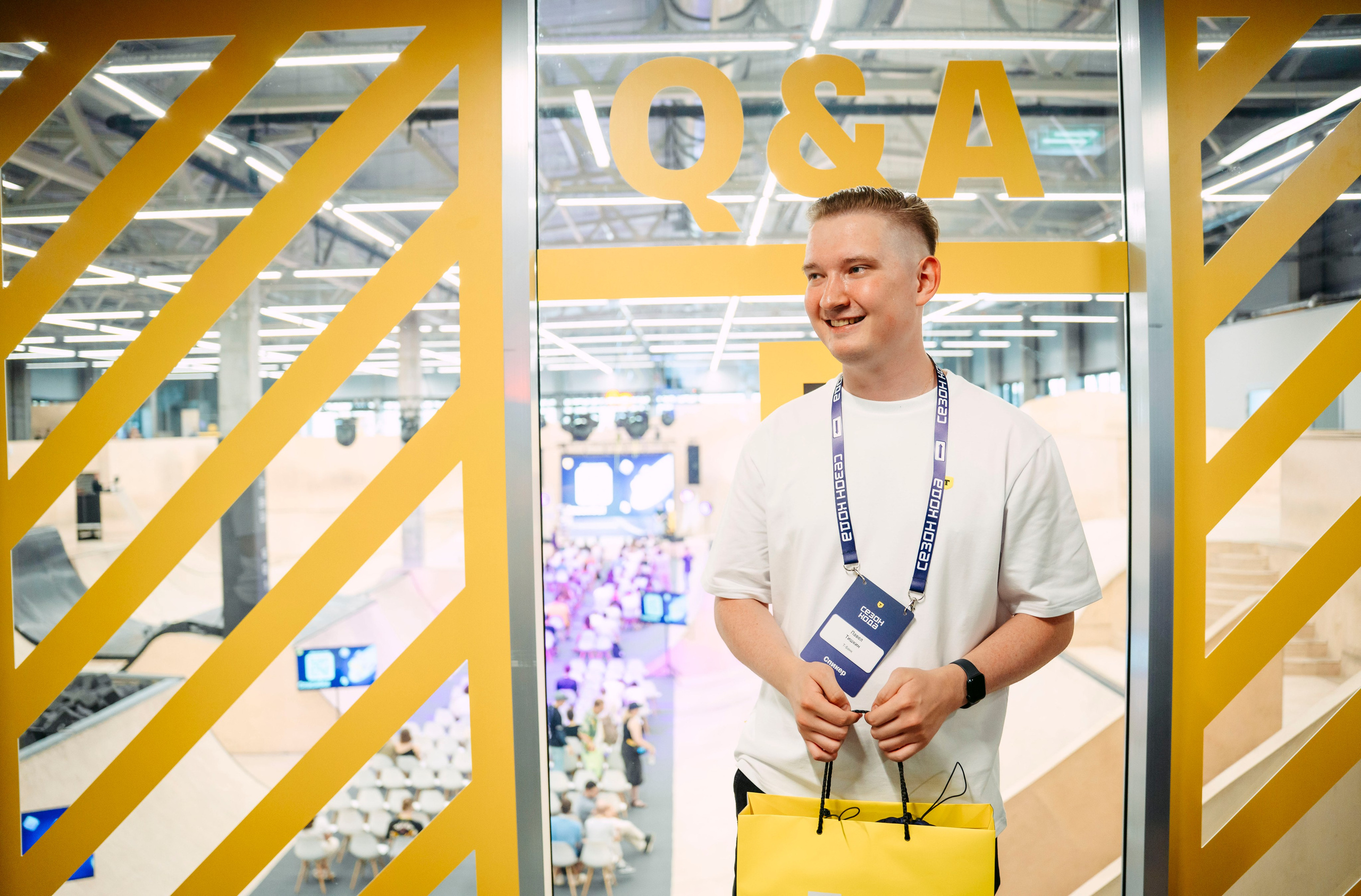 Т-Банк. Сезон кода / 2025. Саша Копылов, фотограф в Казани