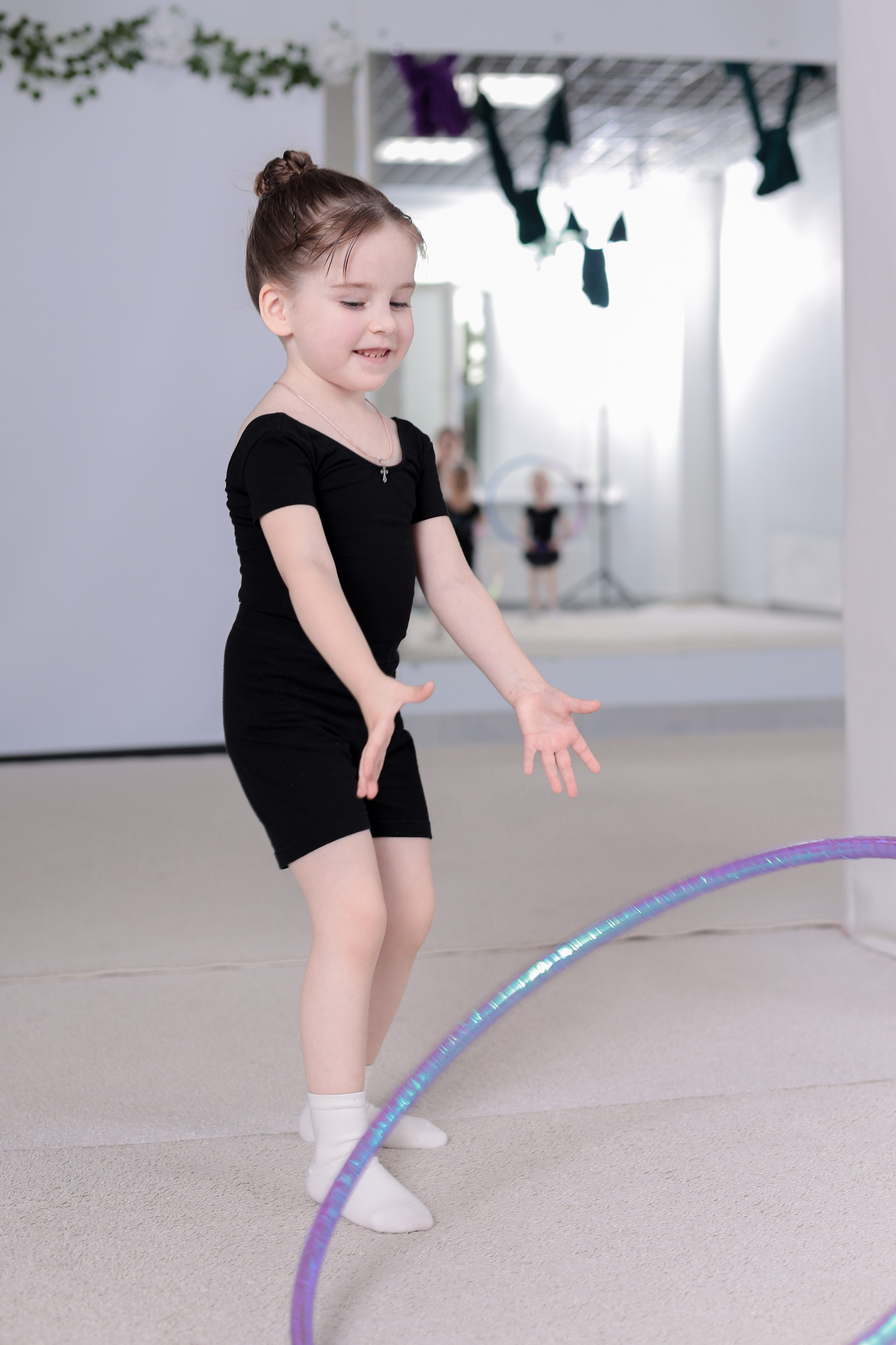 Открытый урок гимнастика. Фотограф Надршина Лилия