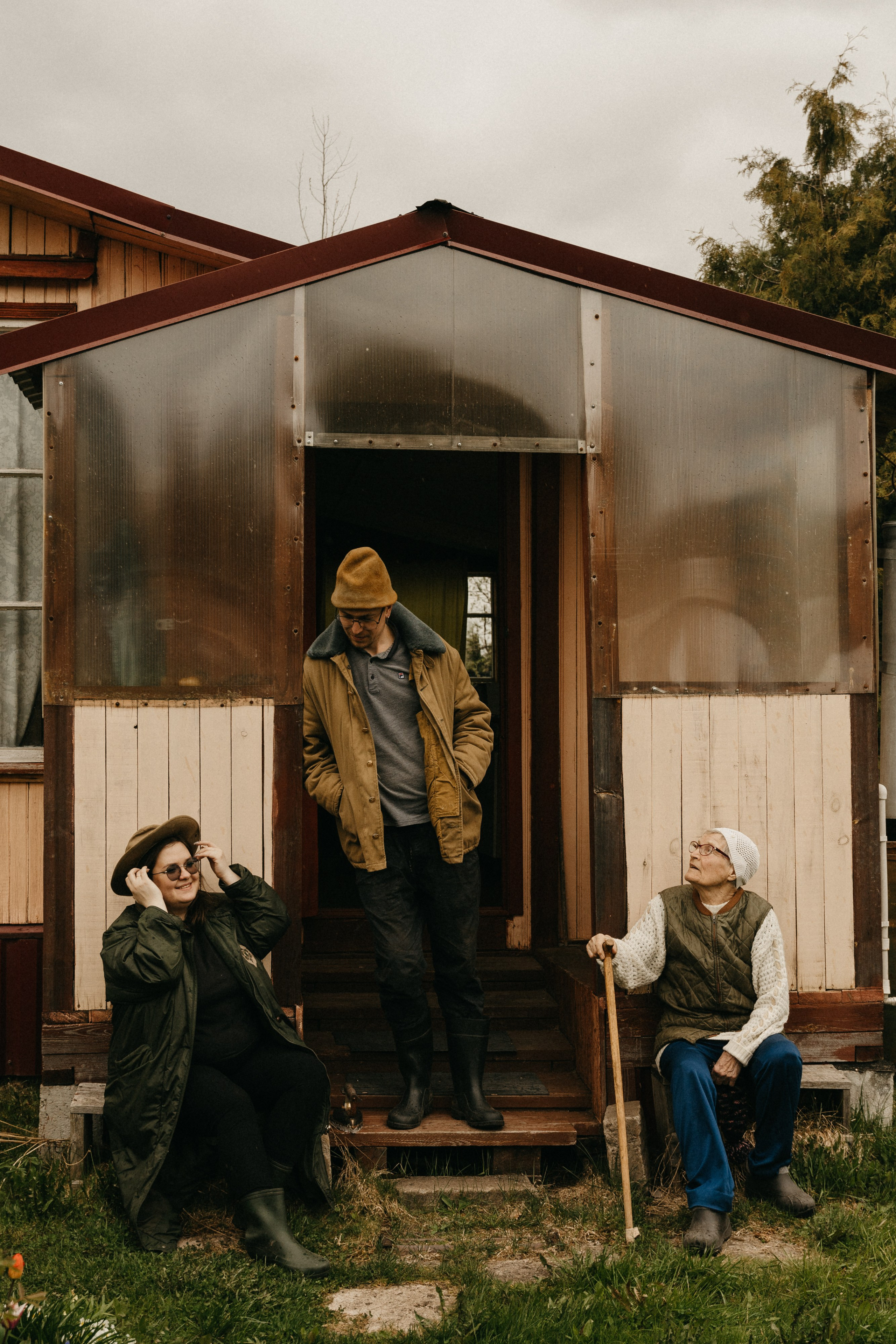 Юля, Митя, Ирина Александровна. Главная